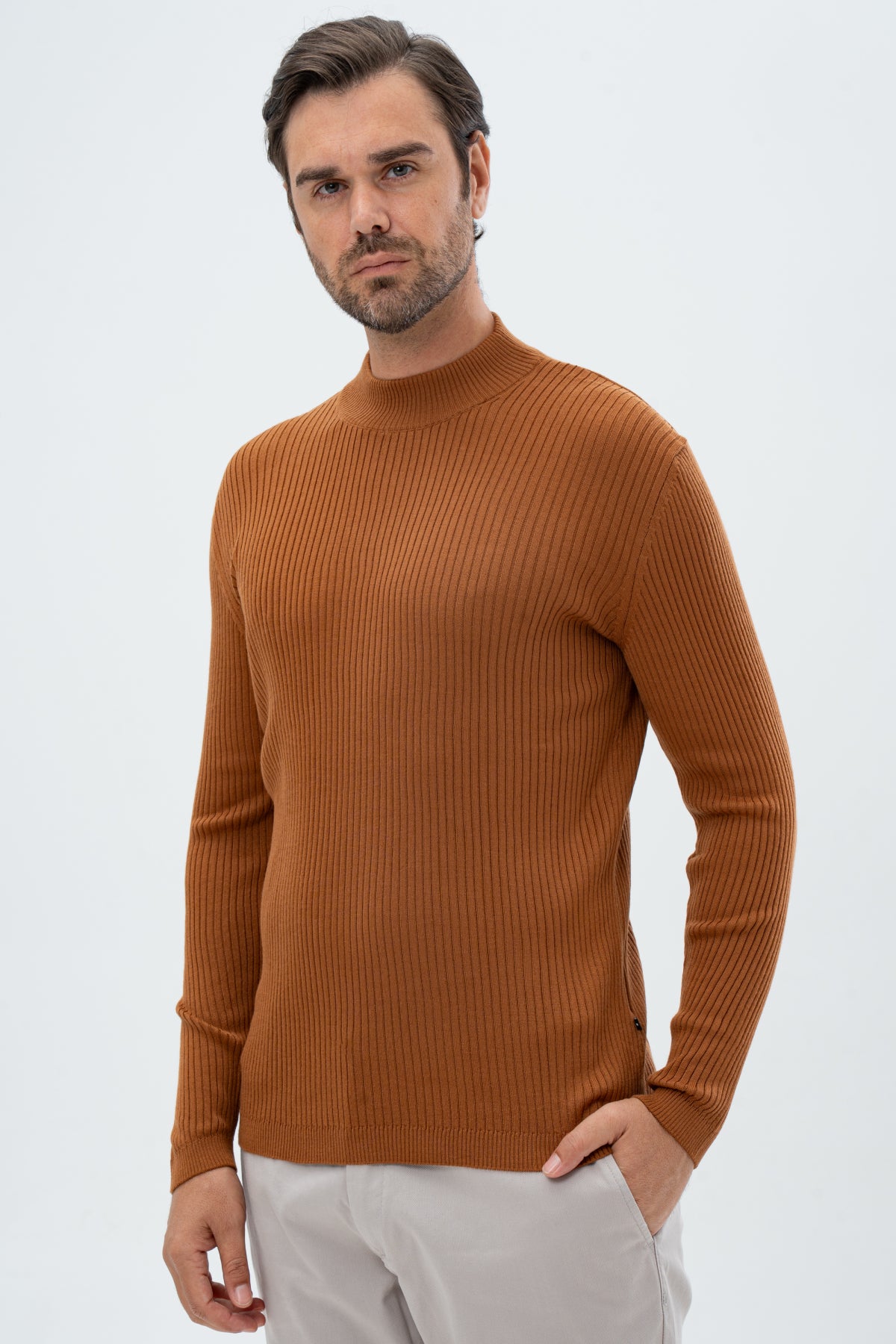 MALETA SLIM FIT TWN  - Camel