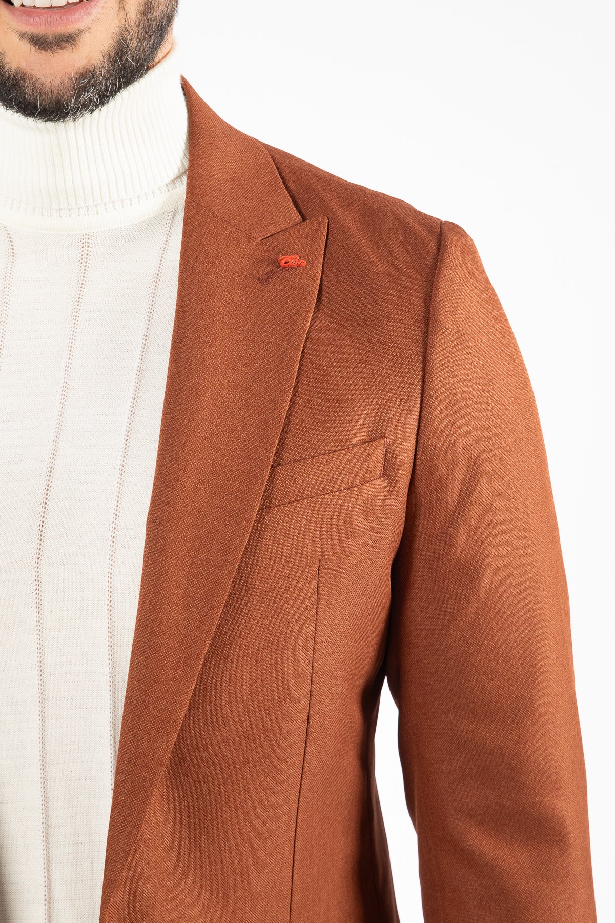 SACOU   SLIM FIT TWN  - Portocaliu