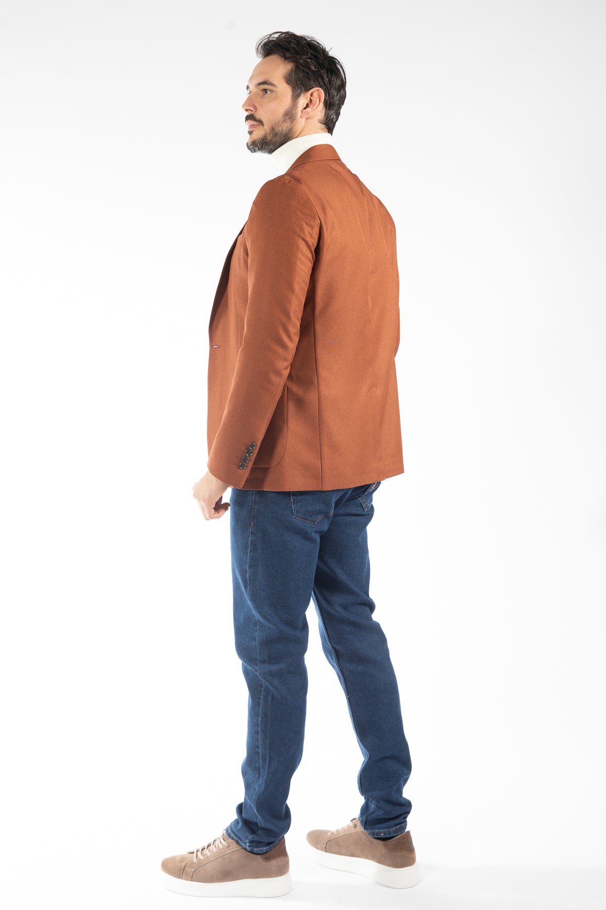SACOU   SLIM FIT TWN  - Portocaliu