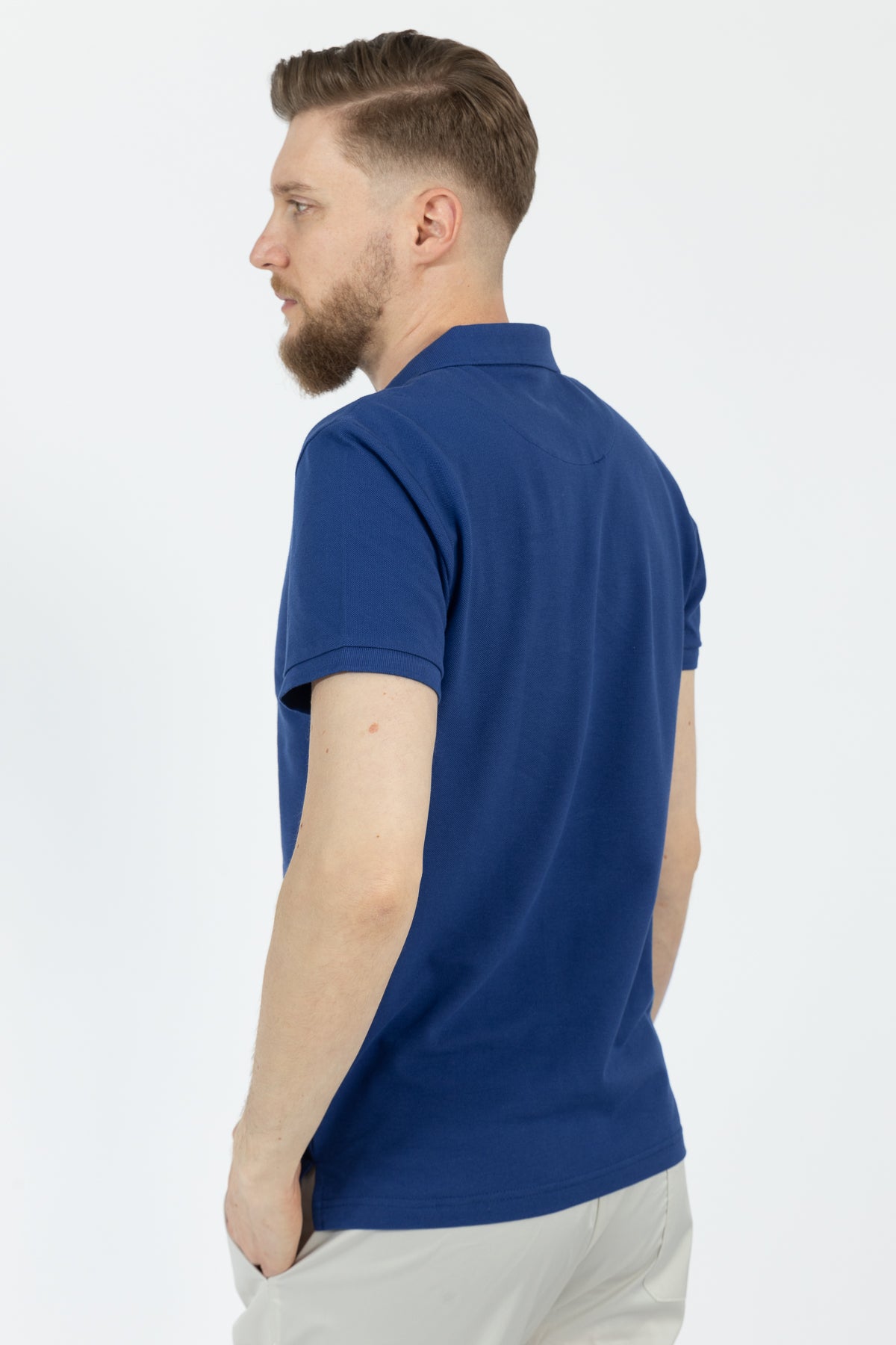 TRICOU SLIM FIT TWN  - Albastru