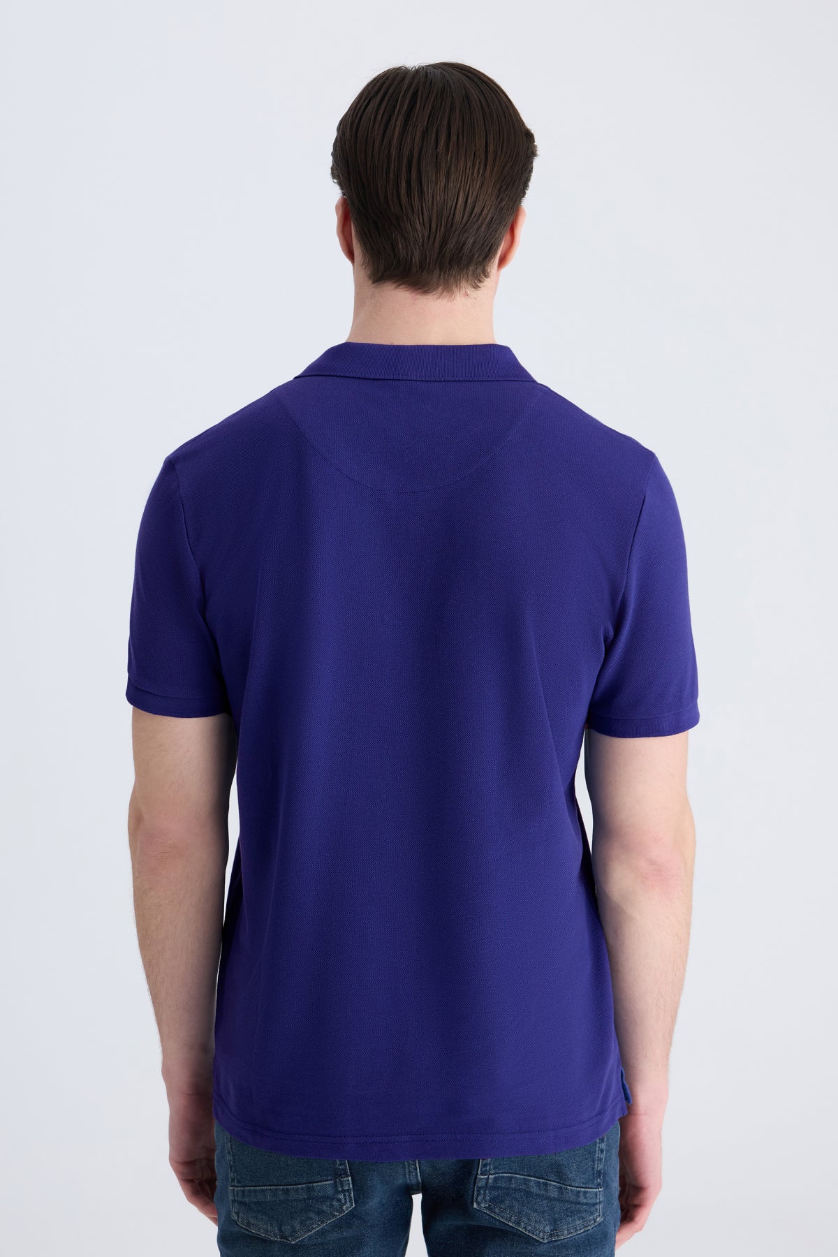 TRICOU SLIM FIT TWN  - Albastru
