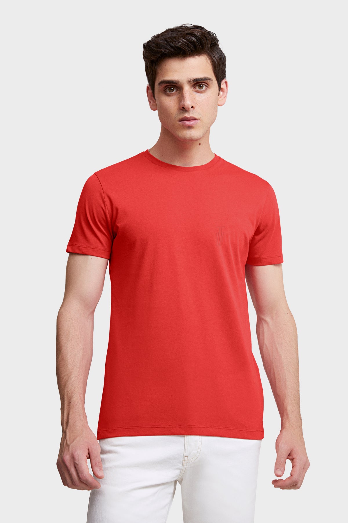 TRICOU SLIM FIT TWN  - Coral
