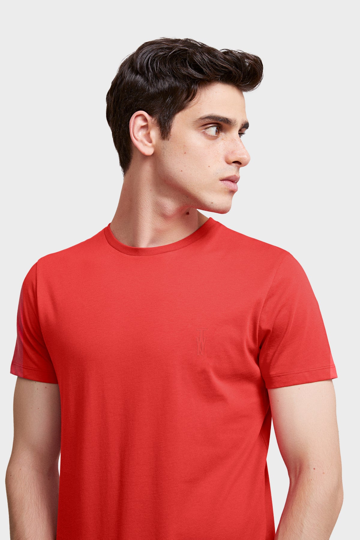 TRICOU SLIM FIT TWN  - Coral