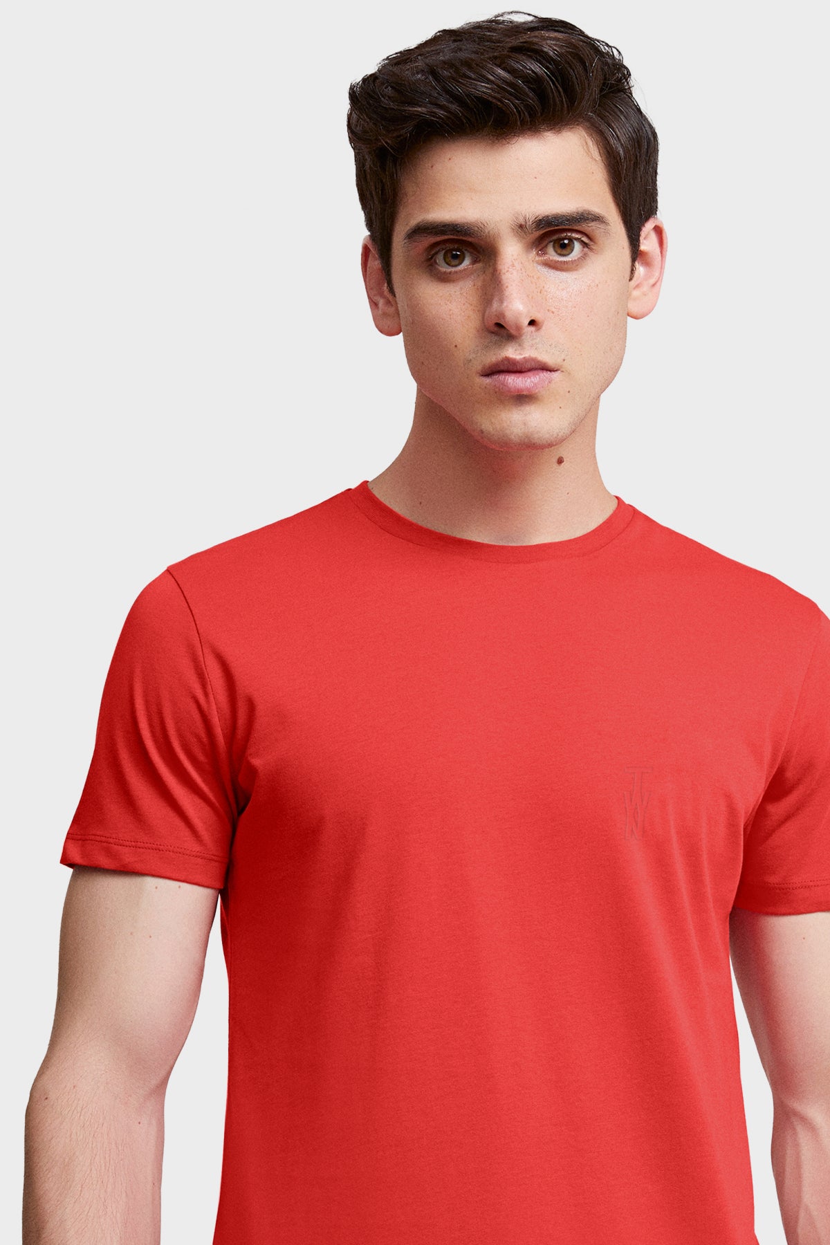 TRICOU SLIM FIT TWN  - Coral
