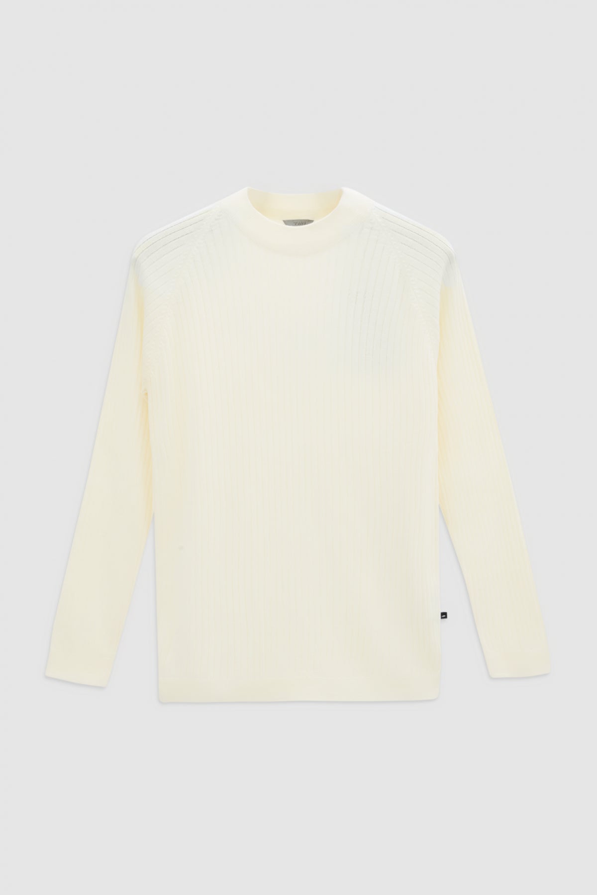 PULOVER SLIM FIT TWN  - Ecru