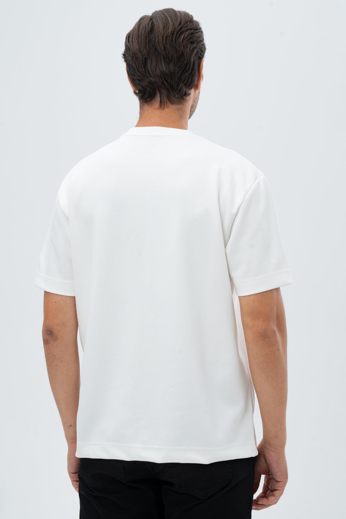 TRICOU RELAXED FIT TWN  - Ecru