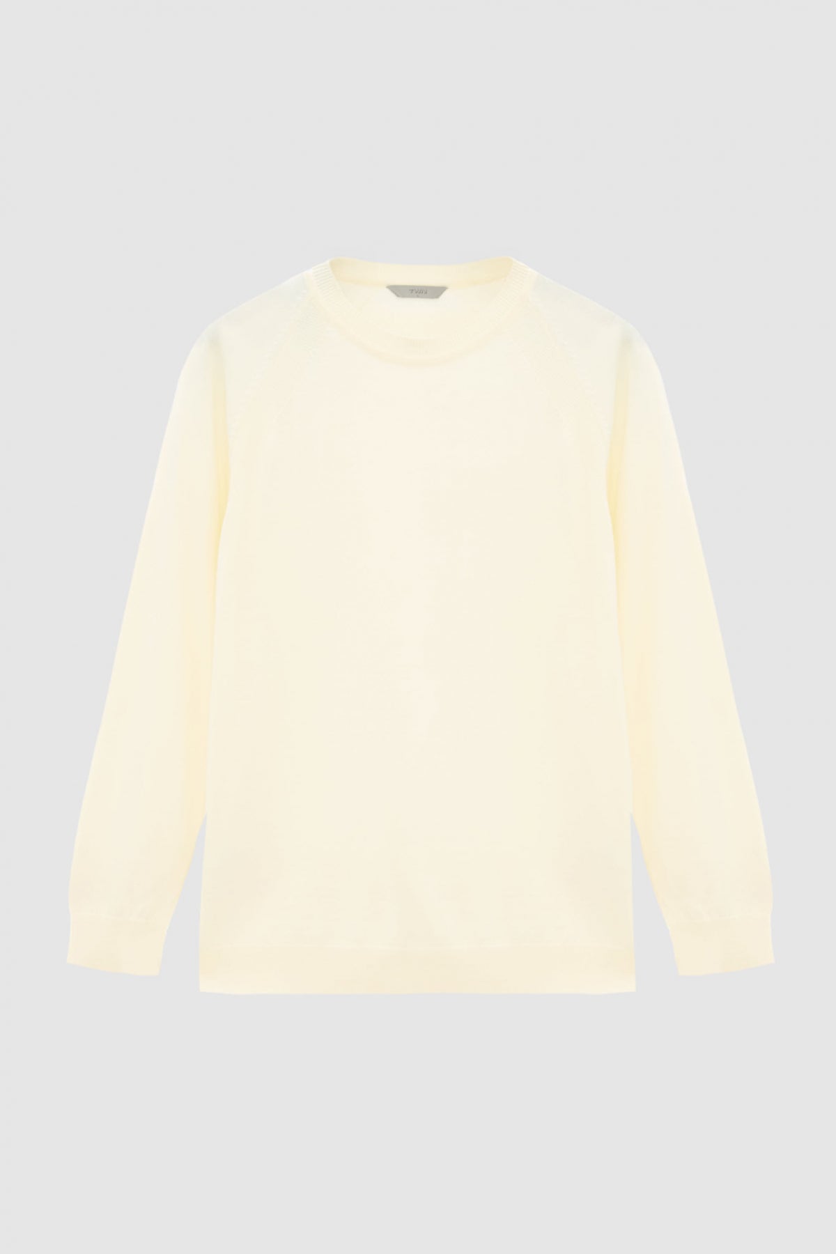 PULOVER SLIM FIT TWN  - Ecru