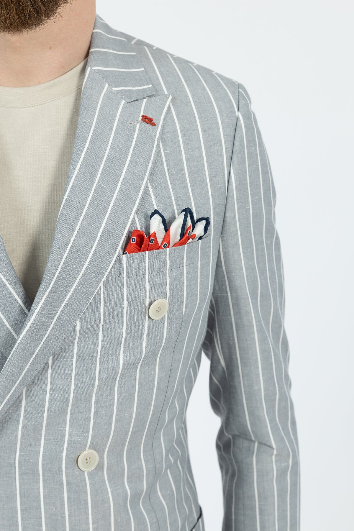 COSTUM SLIM FIT TWN  - Gri