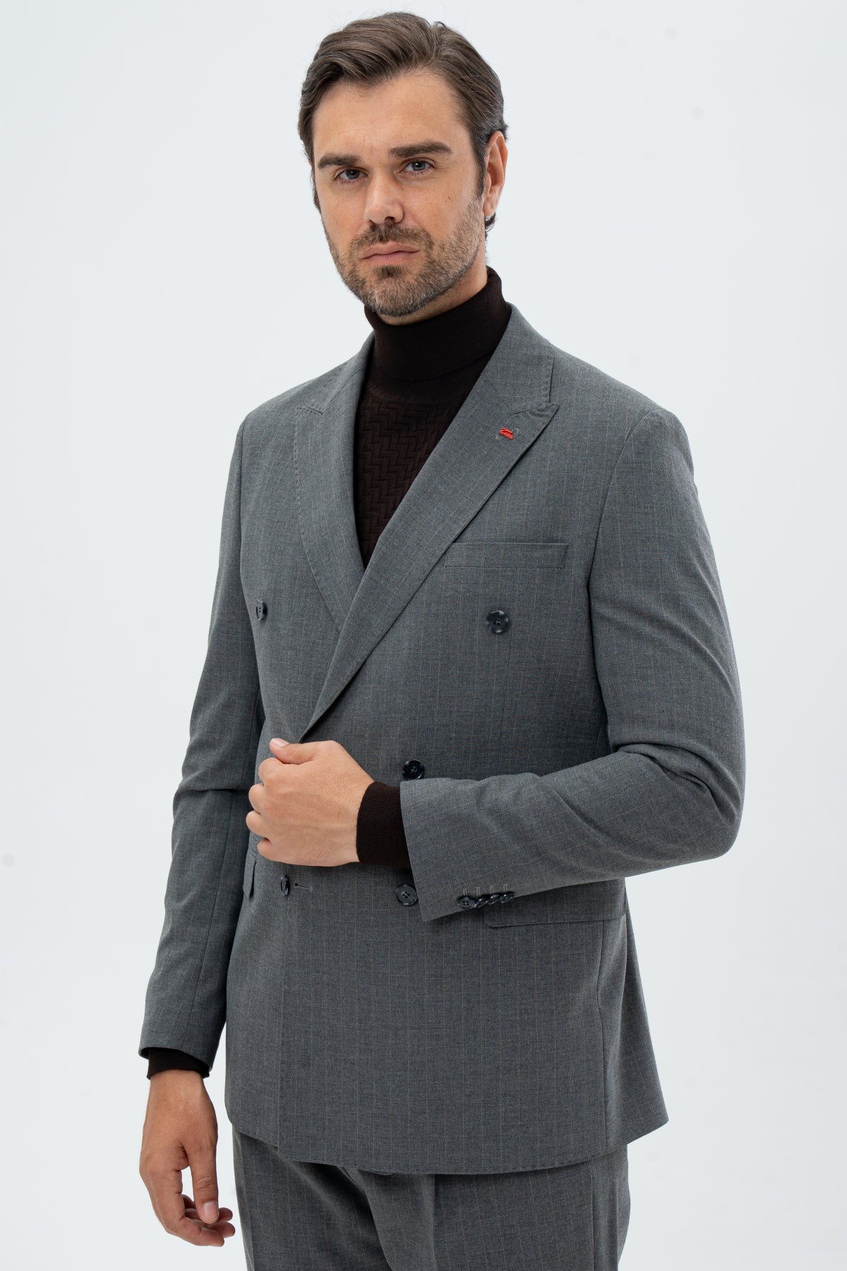 COSTUM SLIM FIT TWN  - Gri