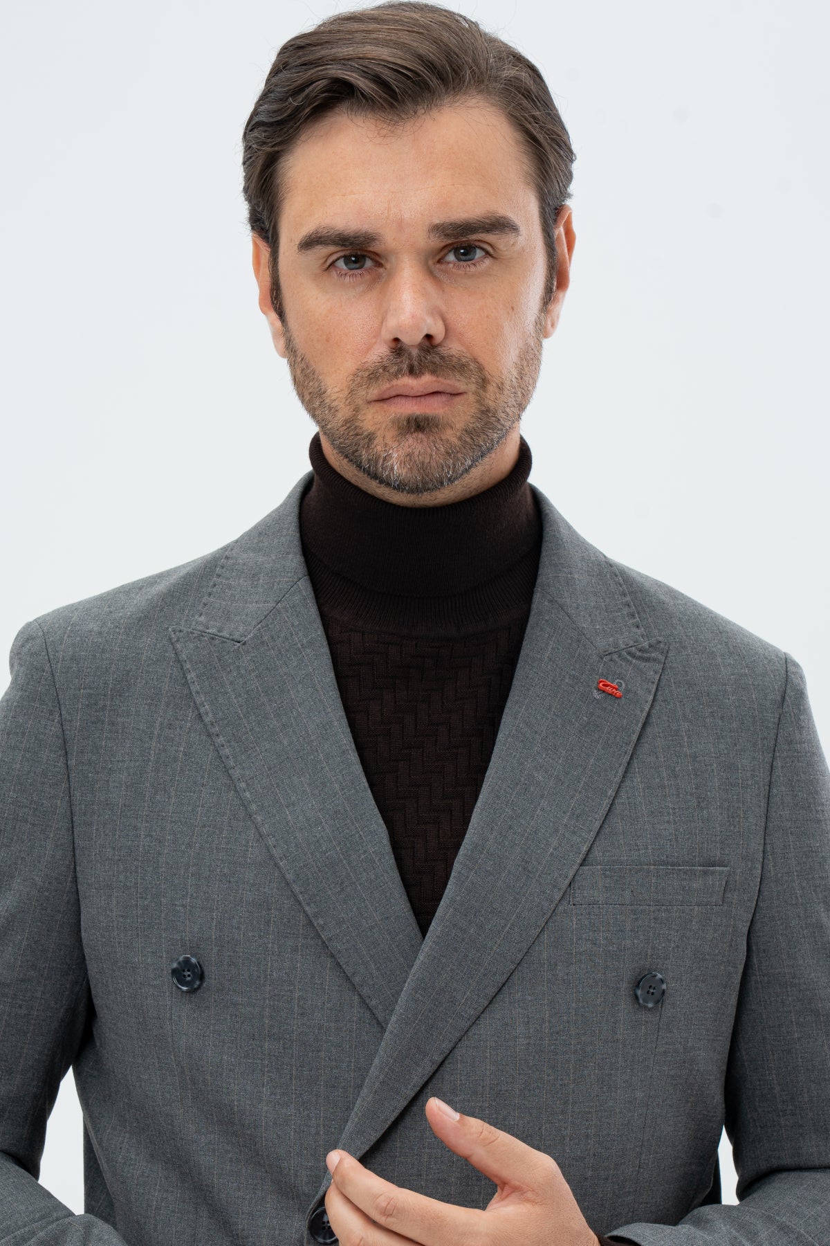 COSTUM SLIM FIT TWN  - Gri