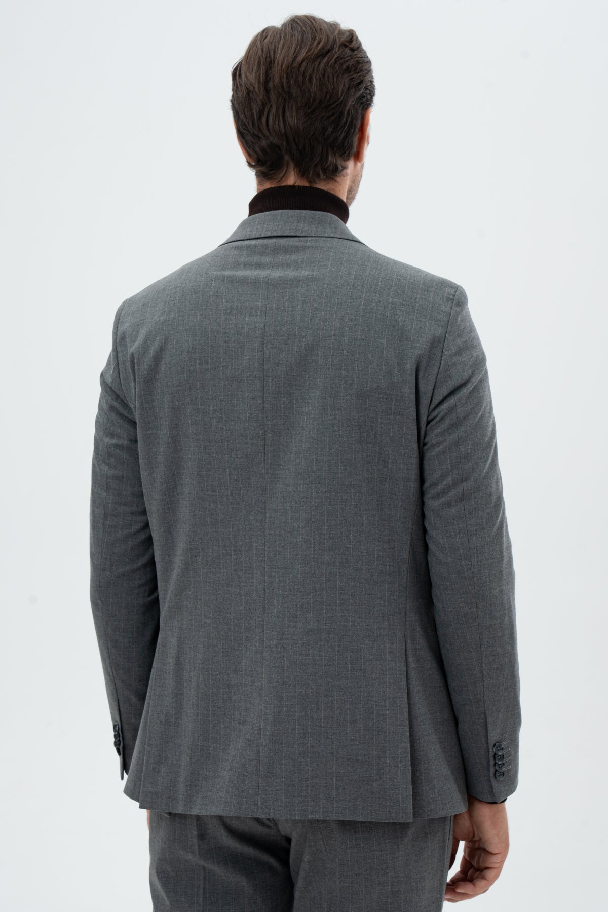 COSTUM SLIM FIT TWN  - Gri