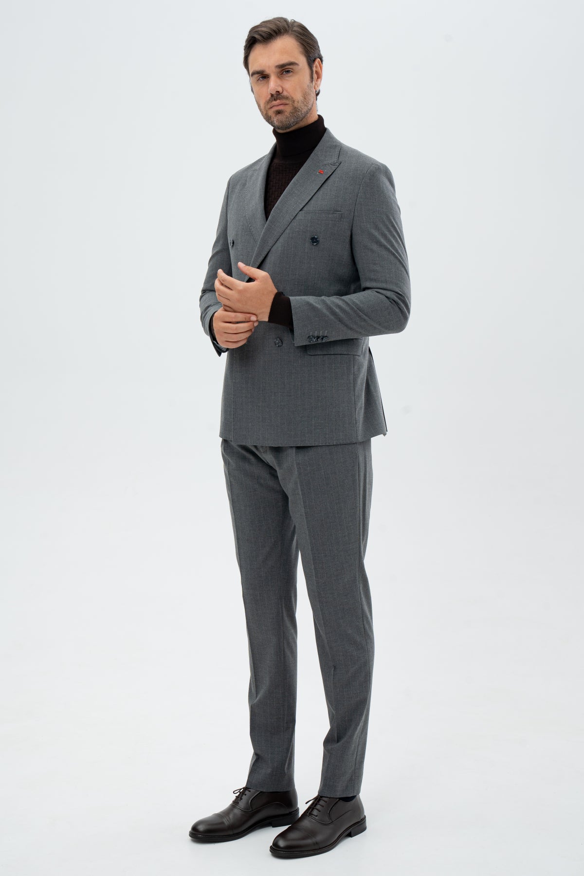 COSTUM SLIM FIT TWN  - Gri