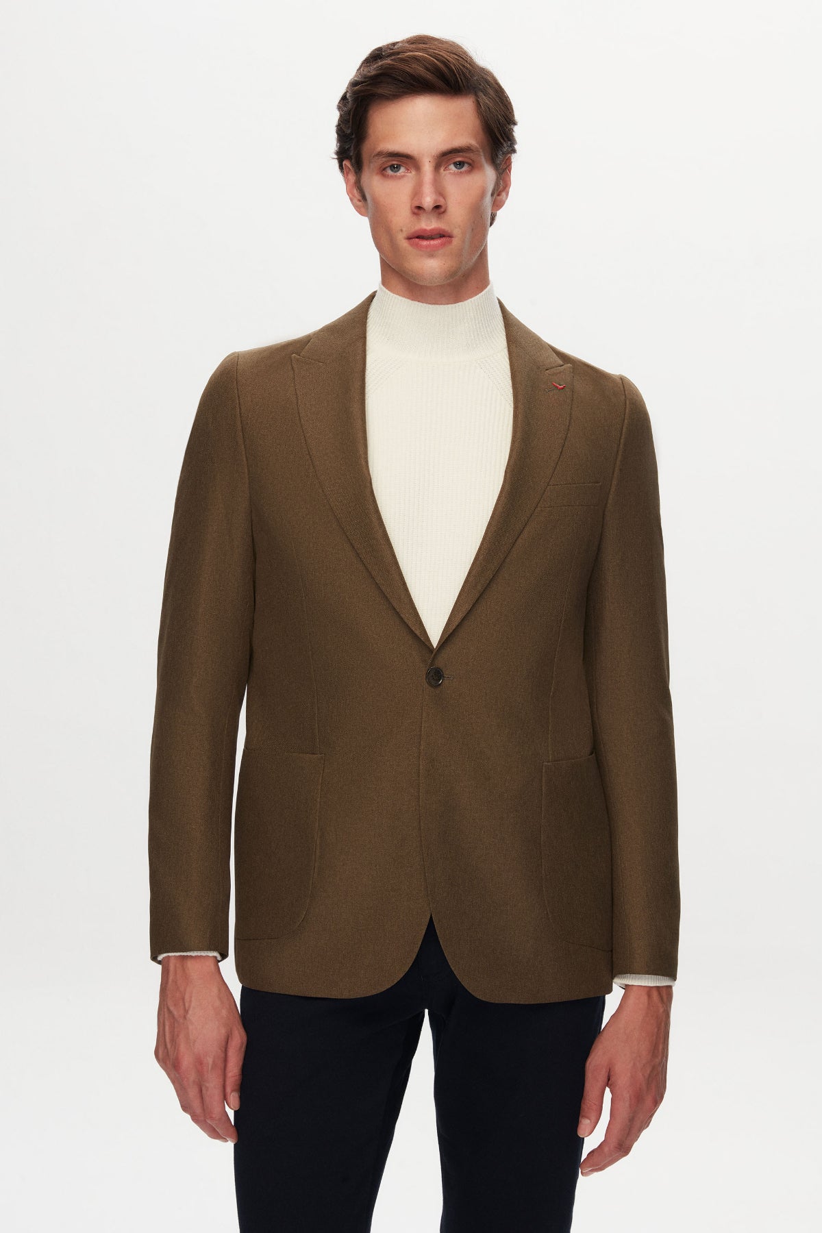 SACOU   SLIM FIT TWN  - Verde