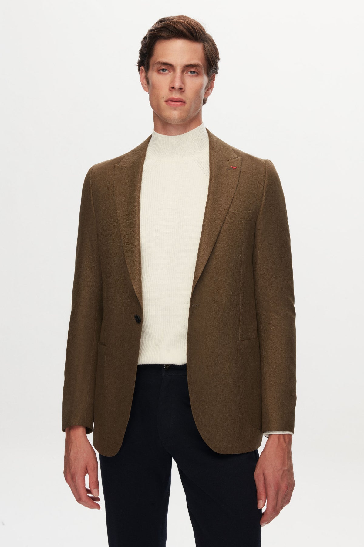 SACOU   SLIM FIT TWN  - Verde