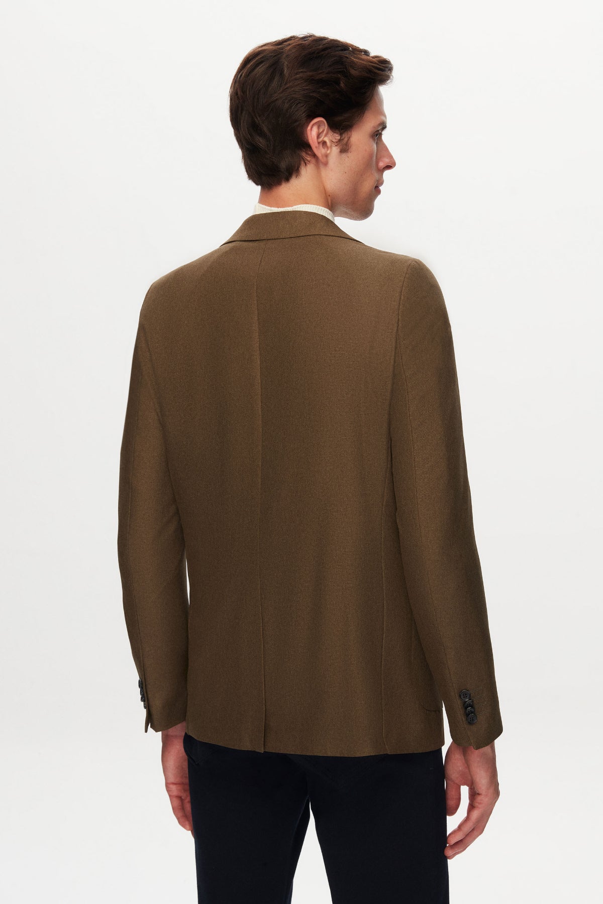 SACOU   SLIM FIT TWN  - Verde