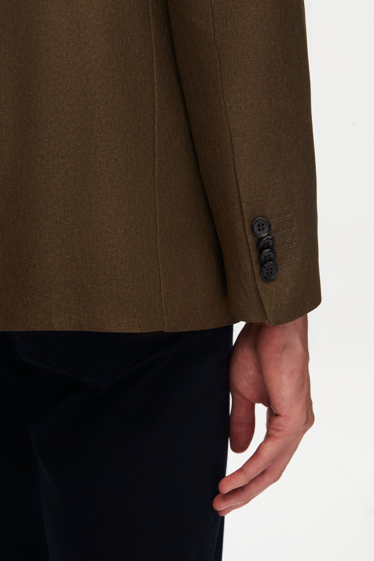 SACOU   SLIM FIT TWN  - Verde