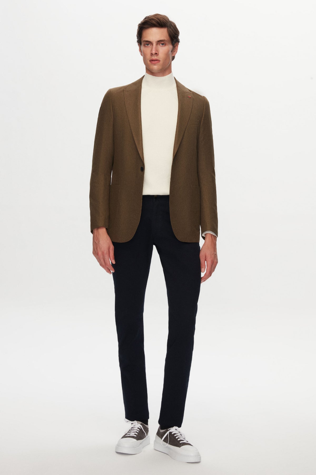 SACOU   SLIM FIT TWN  - Verde