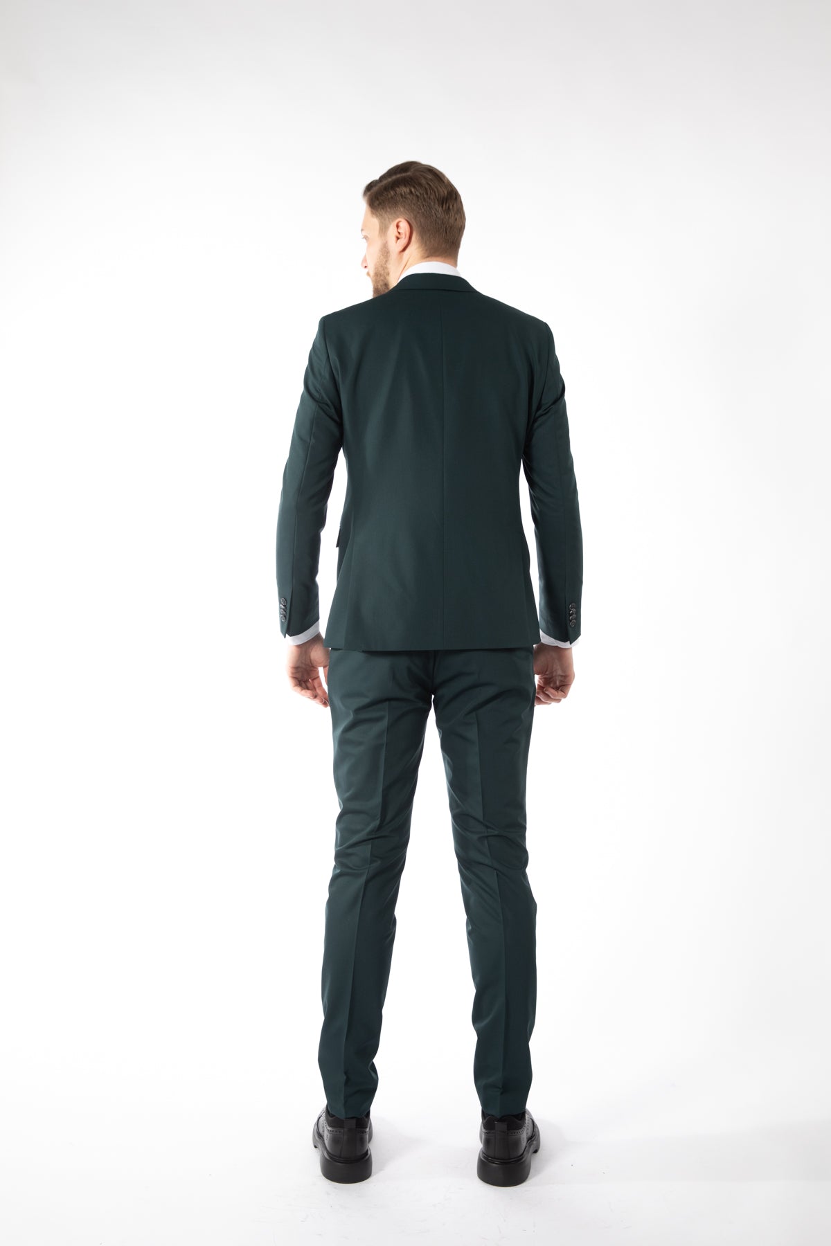 COSTUM SLIM FIT  TWN  - Verde