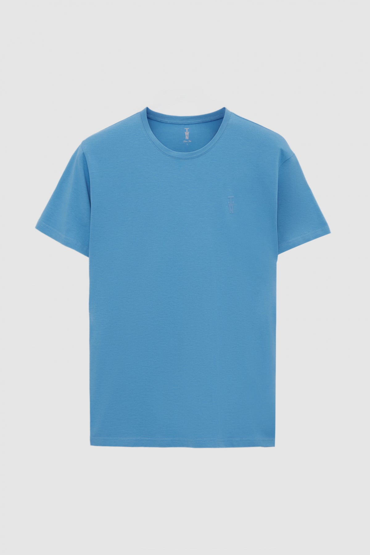 TRICOU SLIM FIT TWN  - Albastru
