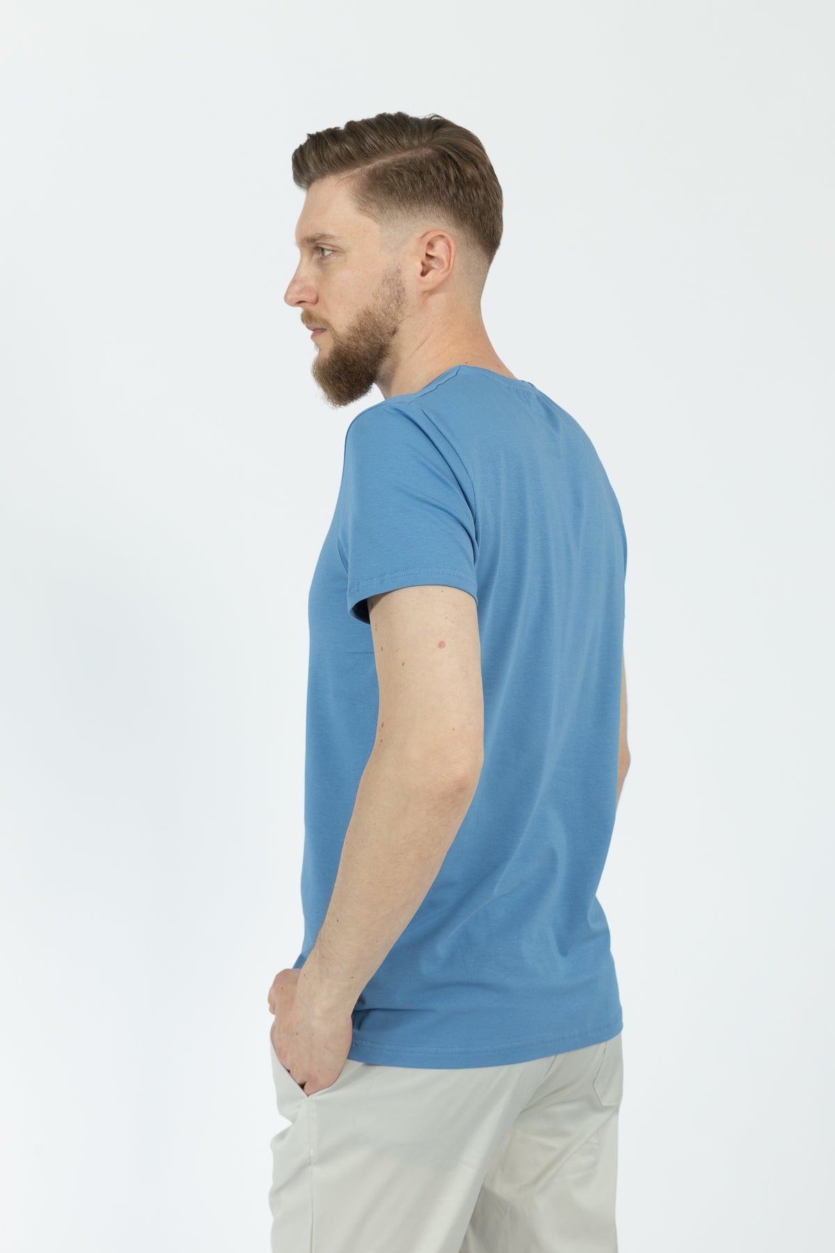 TRICOU SLIM FIT TWN  - Indigo