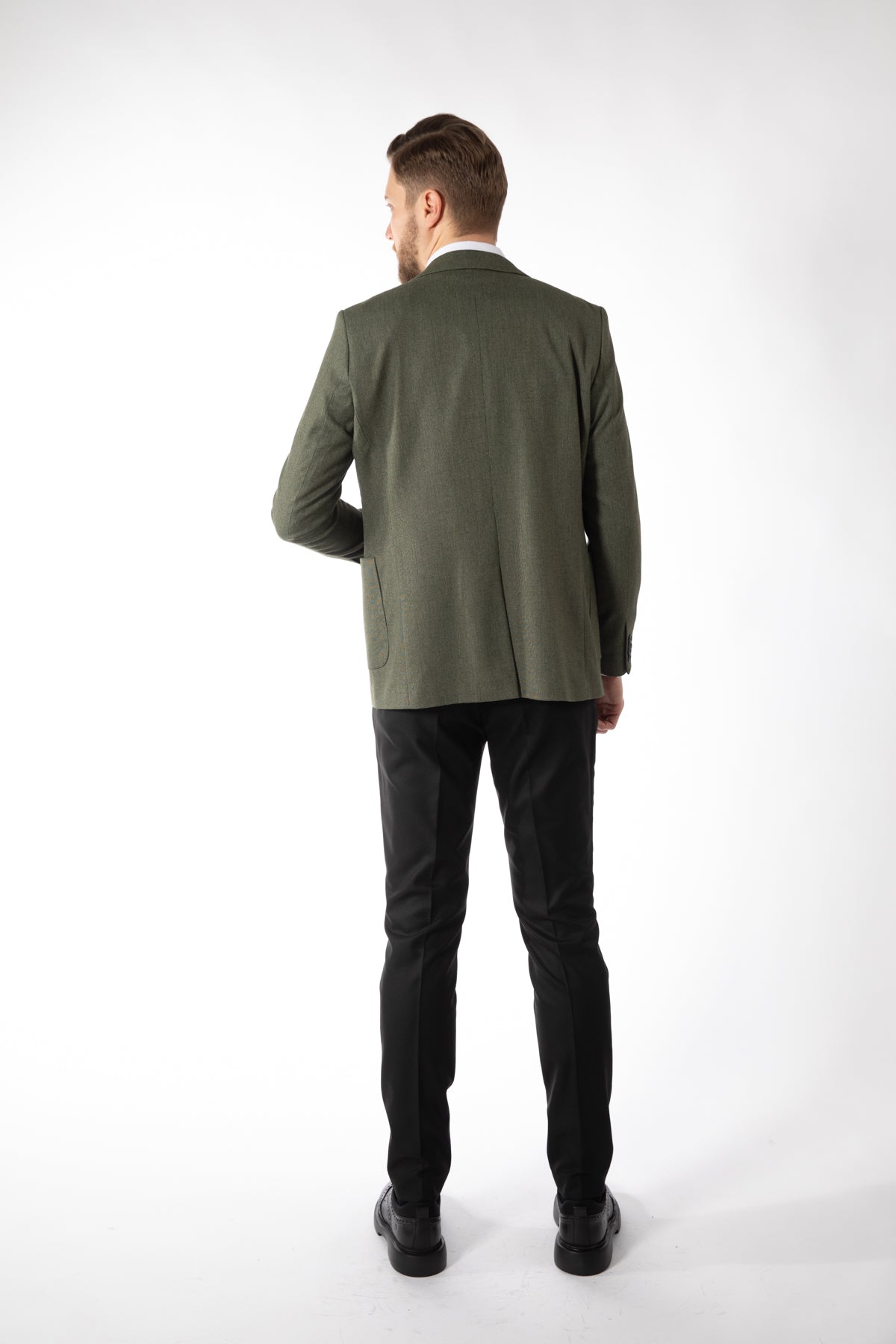 COSTUM SLIM FIT TWN  - Kaki
