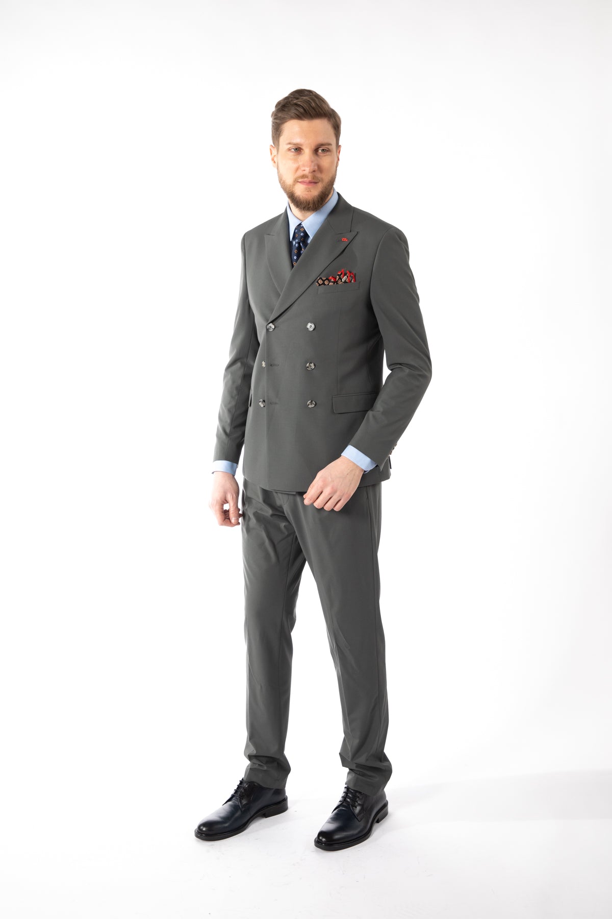 COSTUM SLIM FIT TWN  - Kaki