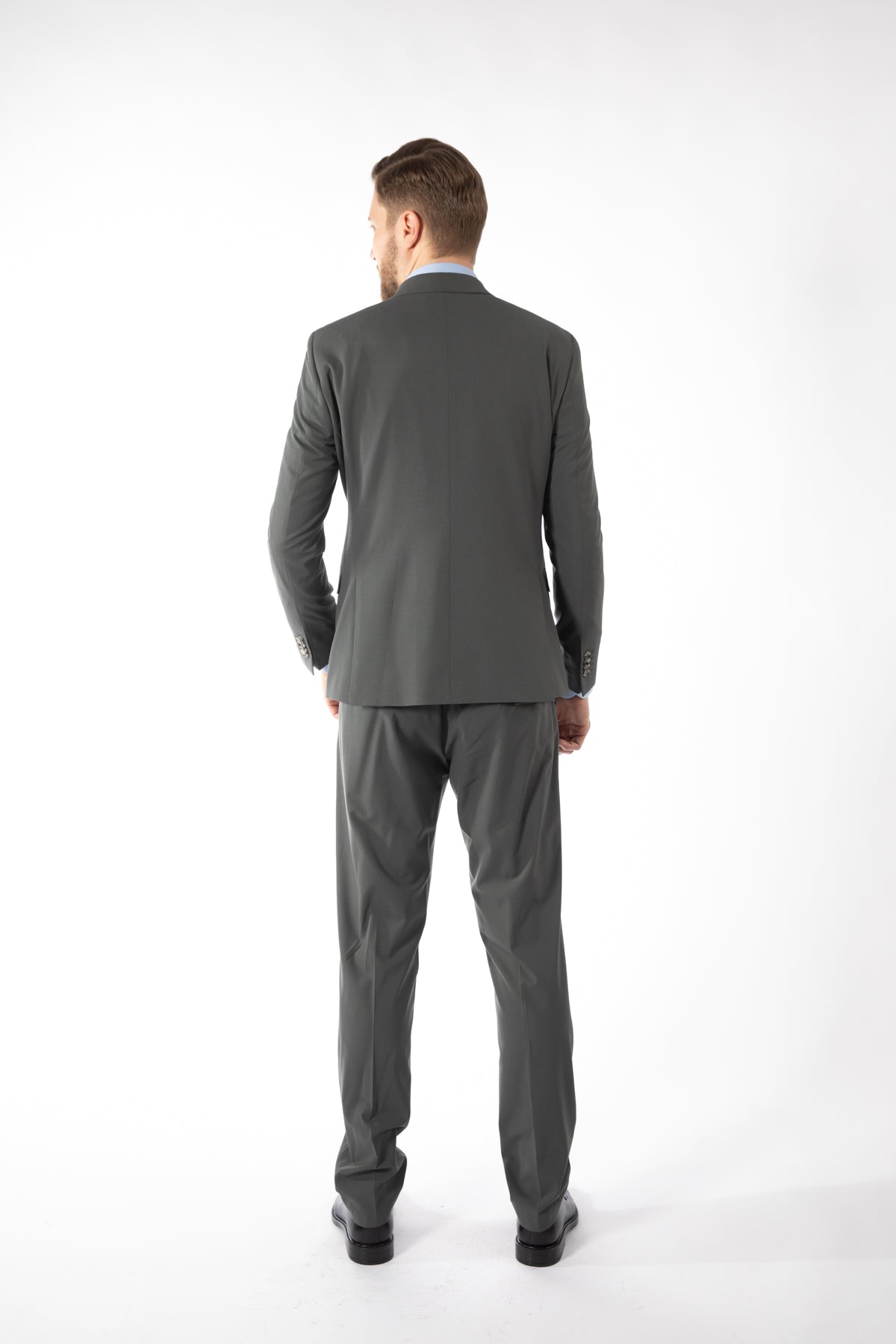 COSTUM SLIM FIT TWN  - Kaki