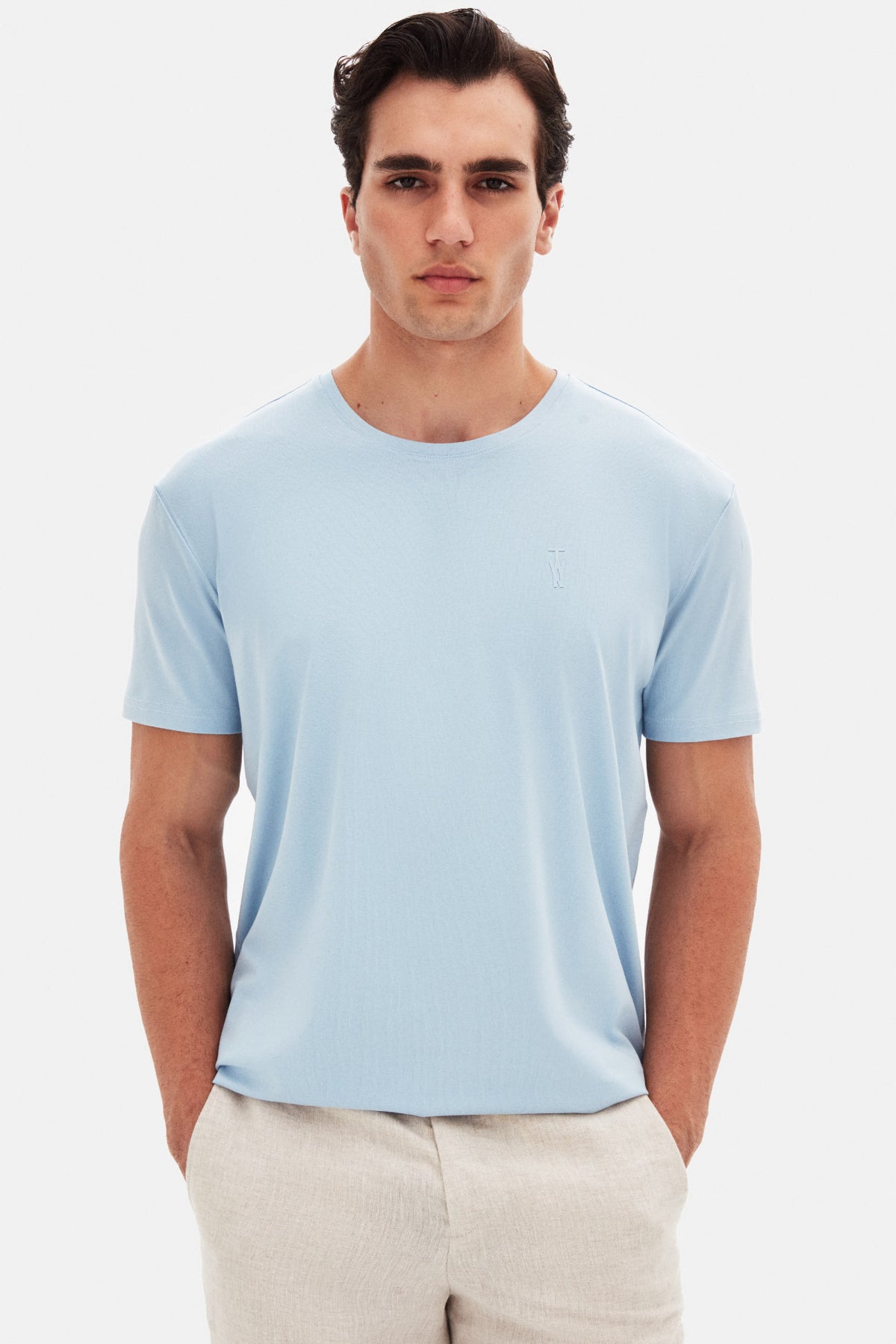 TRICOU SLIM FIT TWN  - Bleu