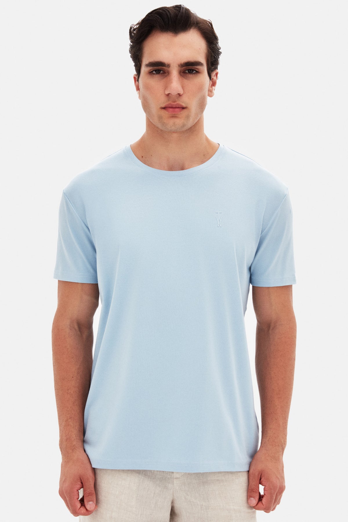 TRICOU SLIM FIT TWN  - Bleu