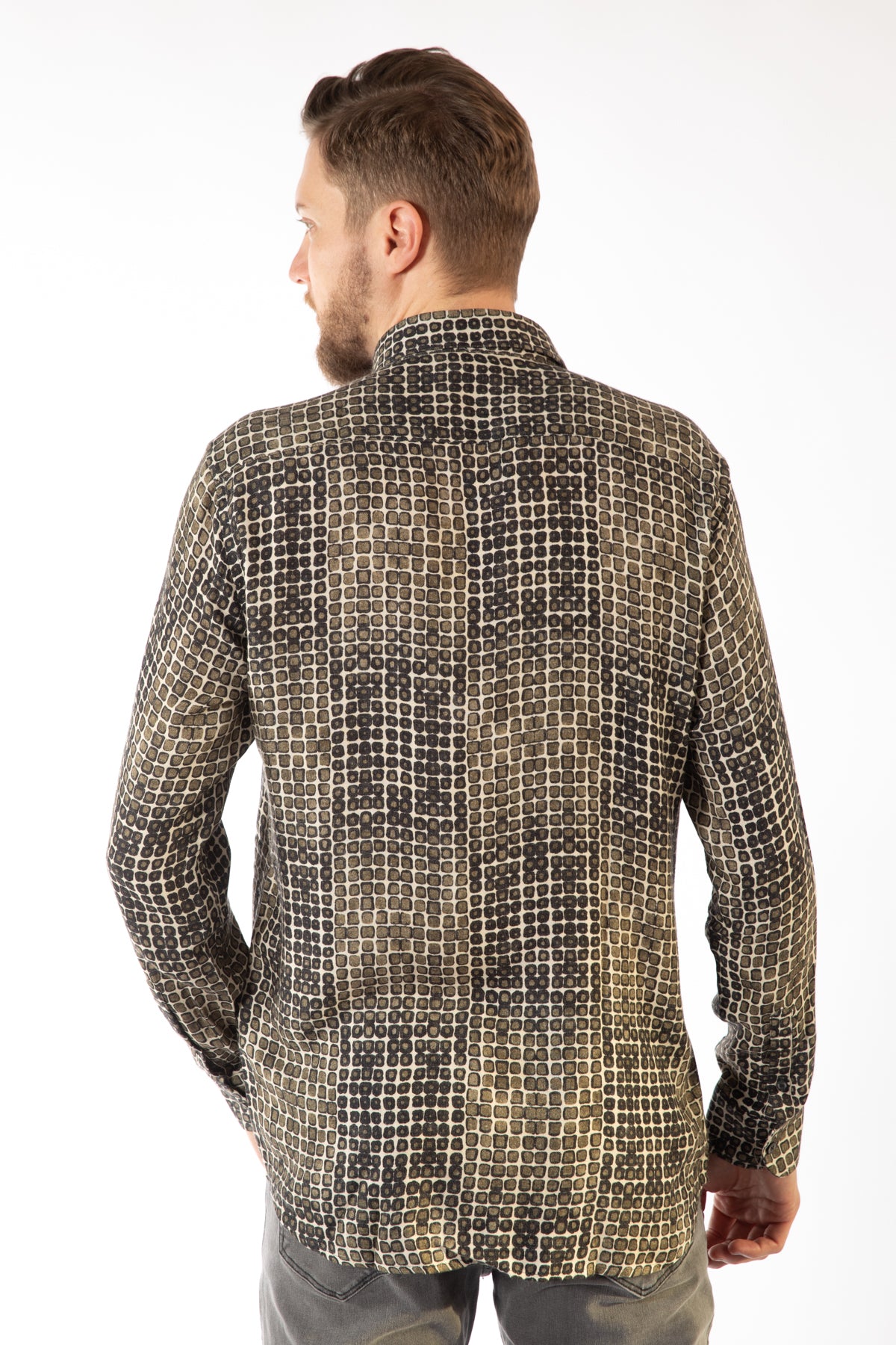 CAMASA CASUAL  SLIM FIT TWN  - Culoare Mixtă