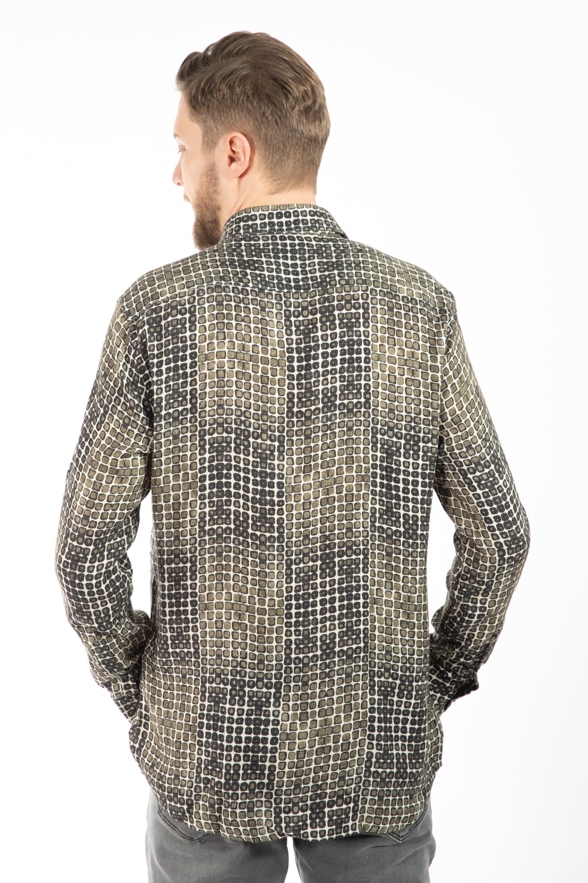 CAMASA CASUAL  SLIM FIT TWN  - Culoare Mixtă