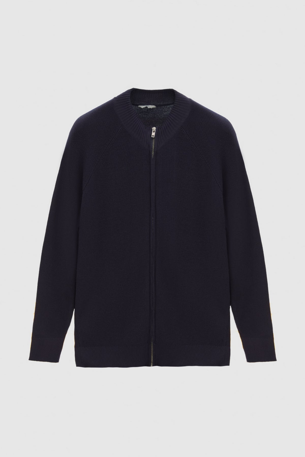 PULOVER SLIM FIT TWN  - Bleumarin