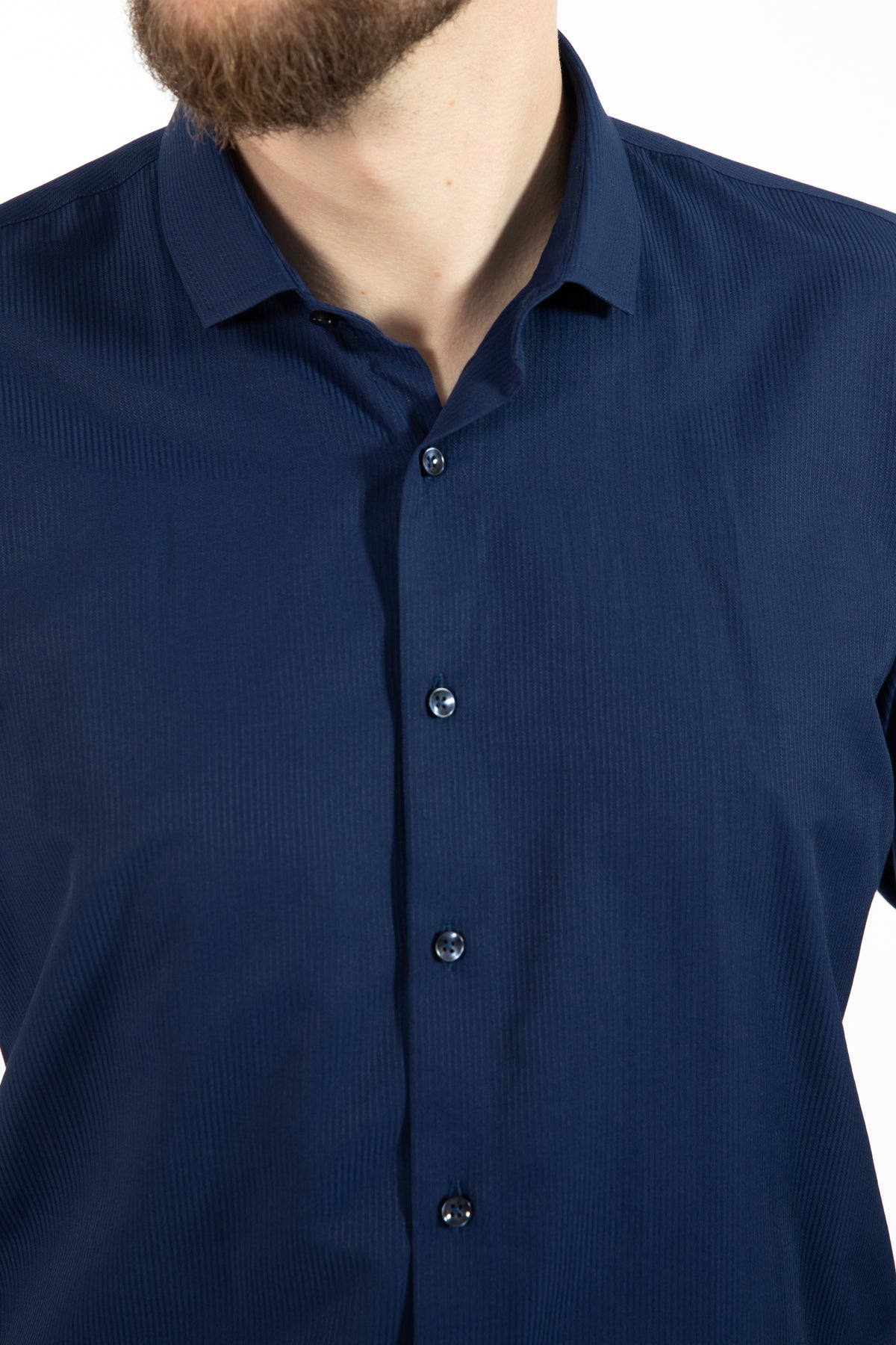 CAMASA SLIM FIT TWN  - Bleumarin
