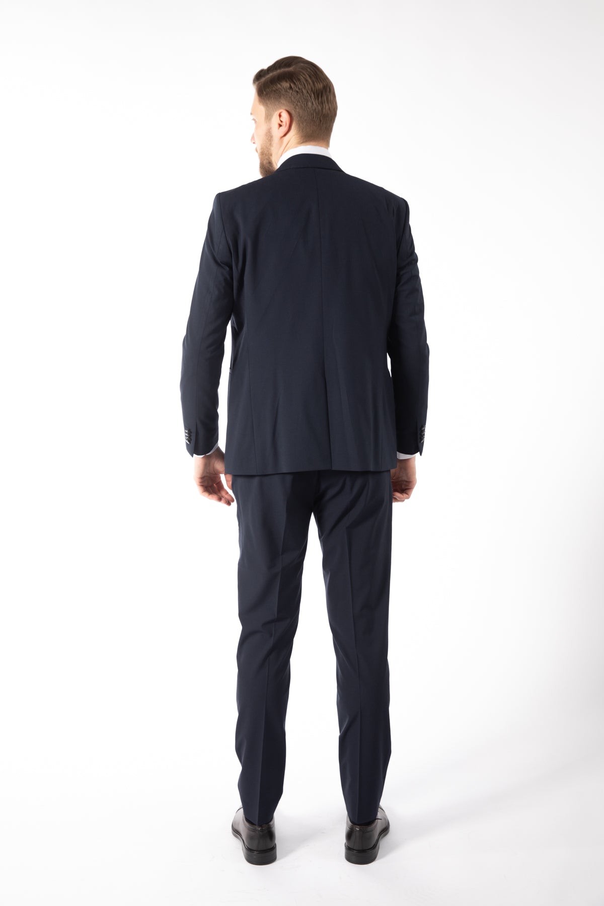 COSTUM SLIM FIT TWN  - Bleumarin
