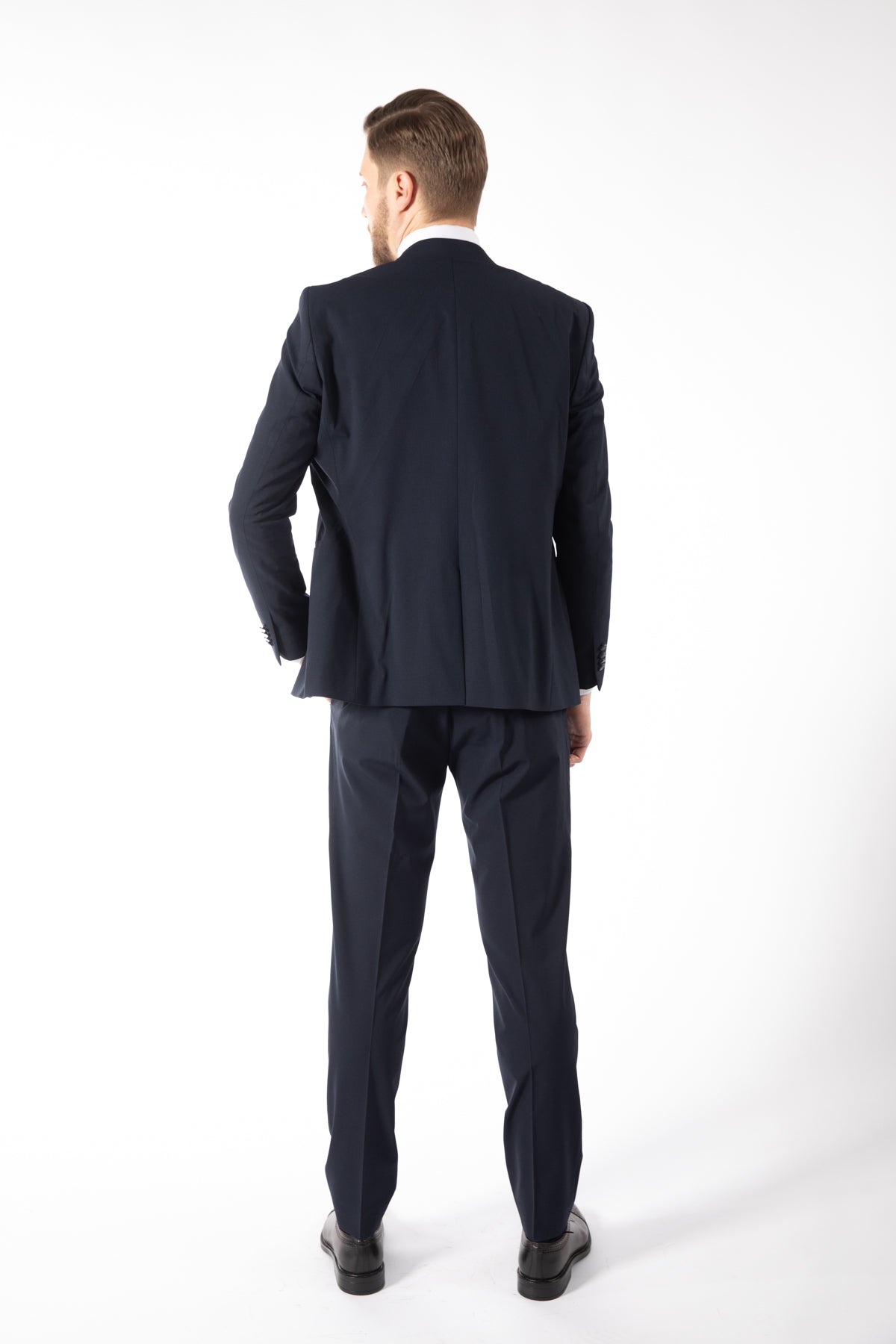COSTUM SLIM FIT TWN  - Bleumarin