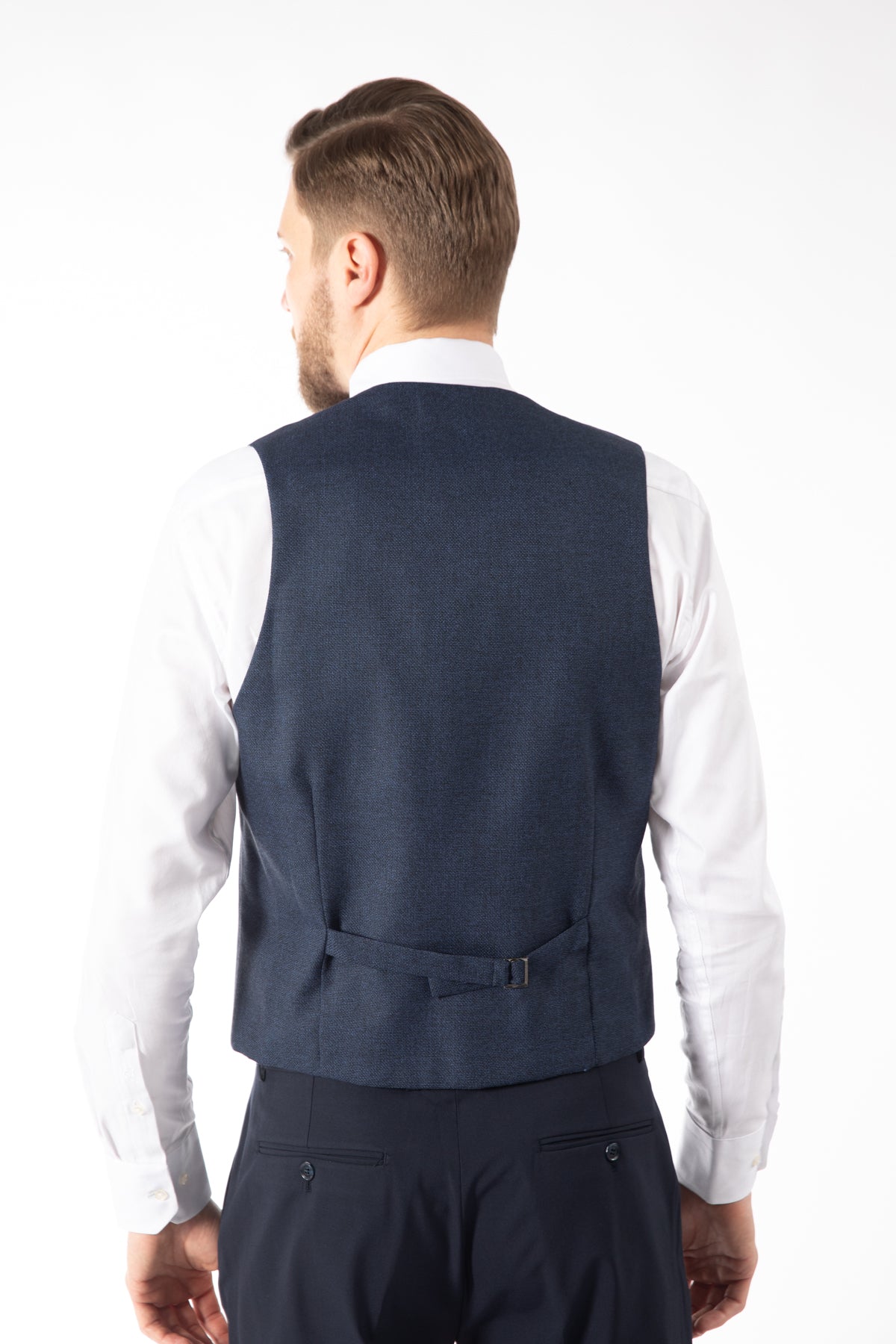 COSTUM SLIM FIT TWN  - Bleumarin