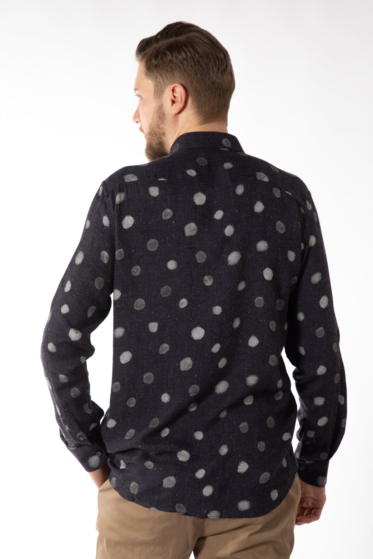 CAMASA  CASUAL SLIM FIT TWN  - Bleumarin