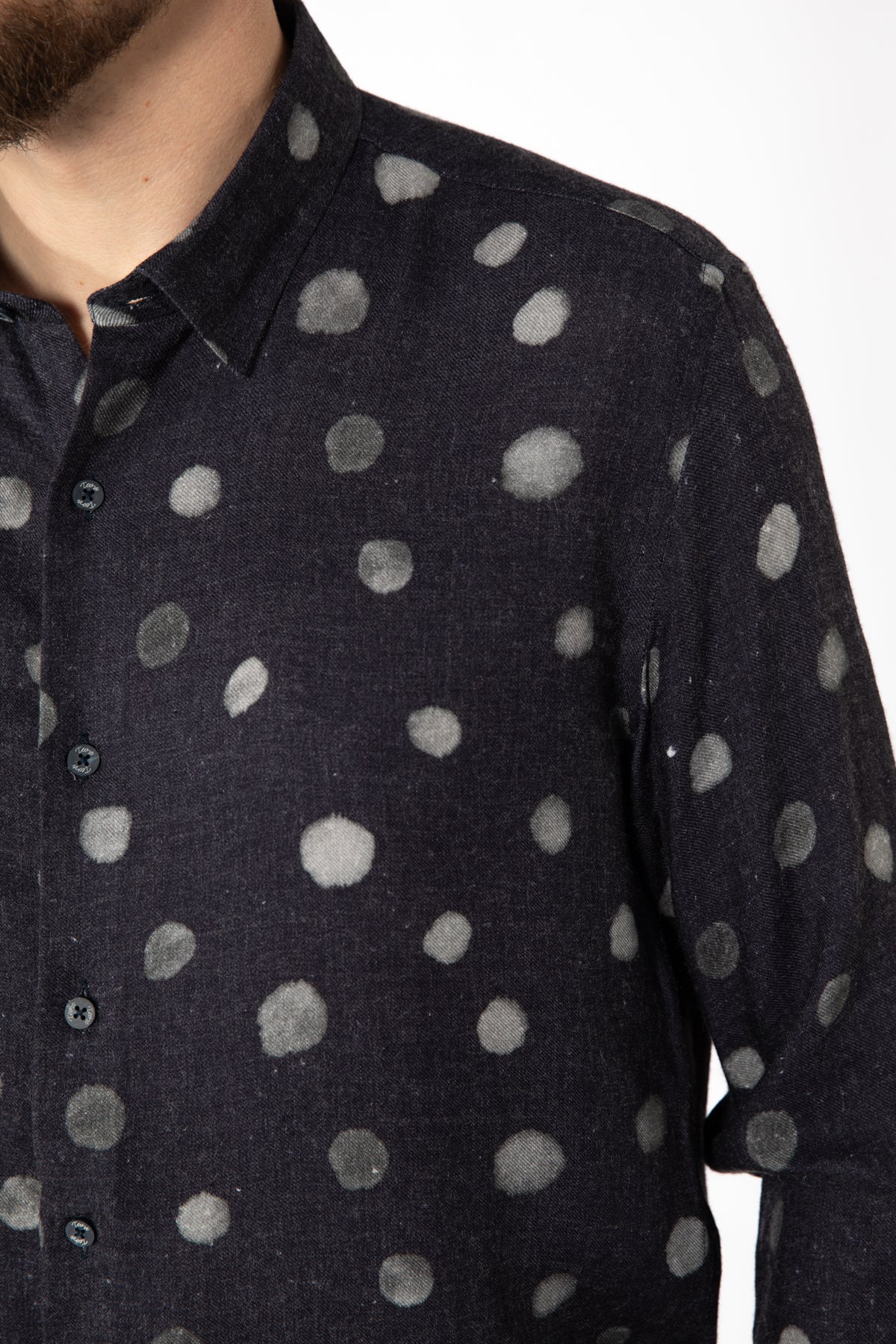 CAMASA  CASUAL SLIM FIT TWN  - Bleumarin