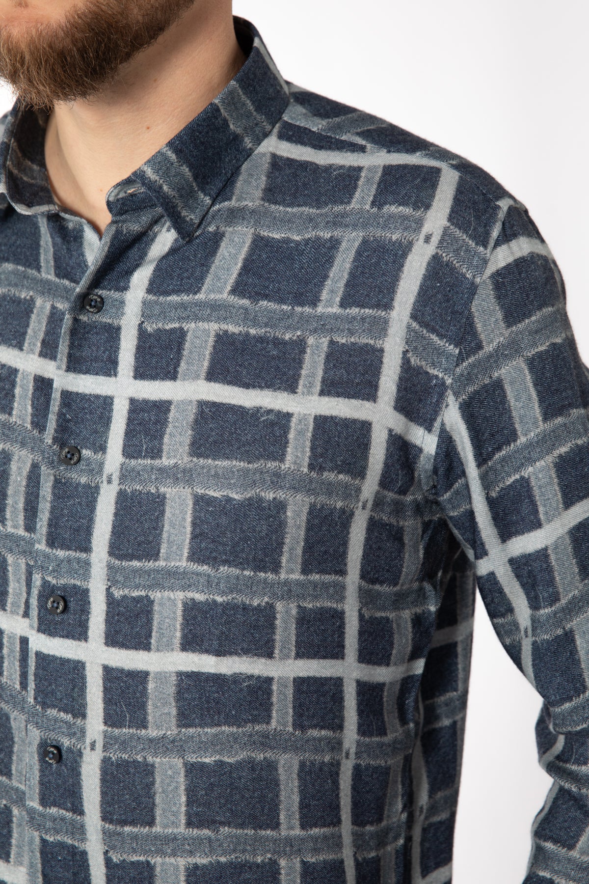 CAMASA CASUAL SLIM FIT TWN  - Bleumarin