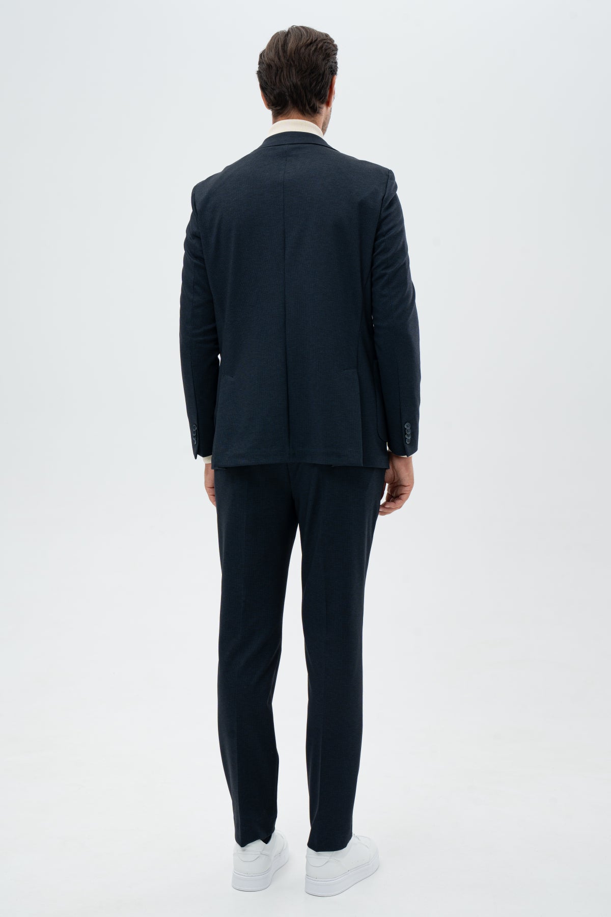 COSTUM SLIM FIT TWN  - Bleumarin