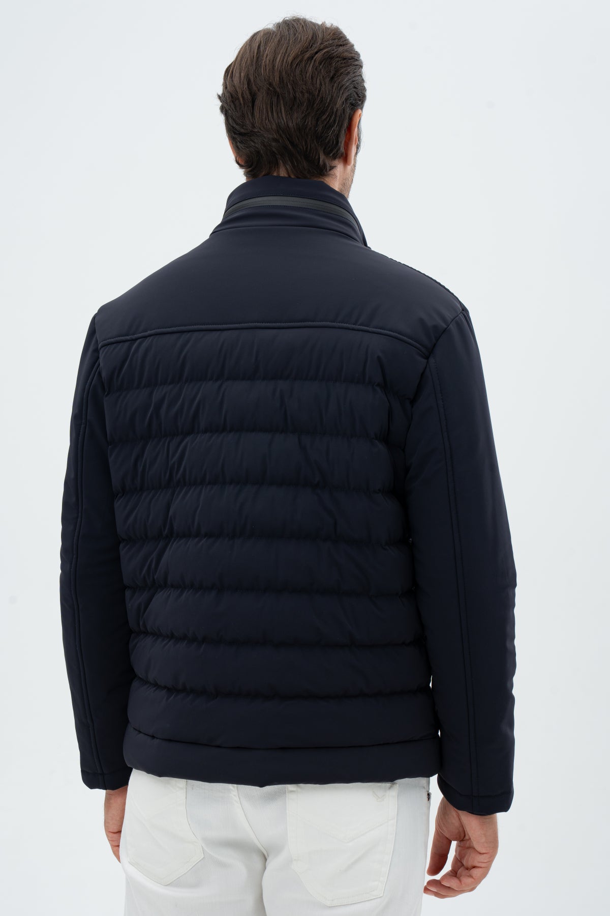 GEACA RELAXED FIT TWN  - Bleumarin