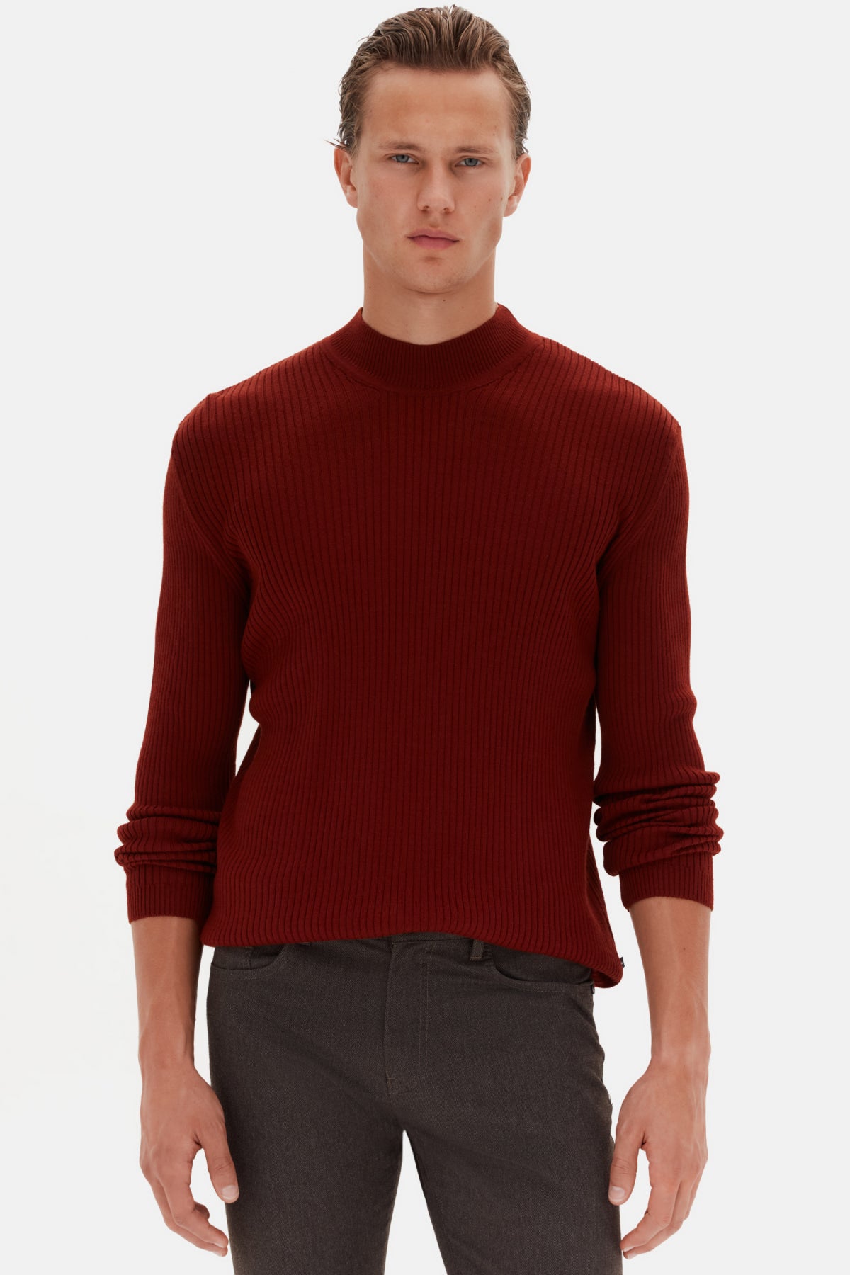 MALETA SLIM FIT TWN  - Cărămiziu