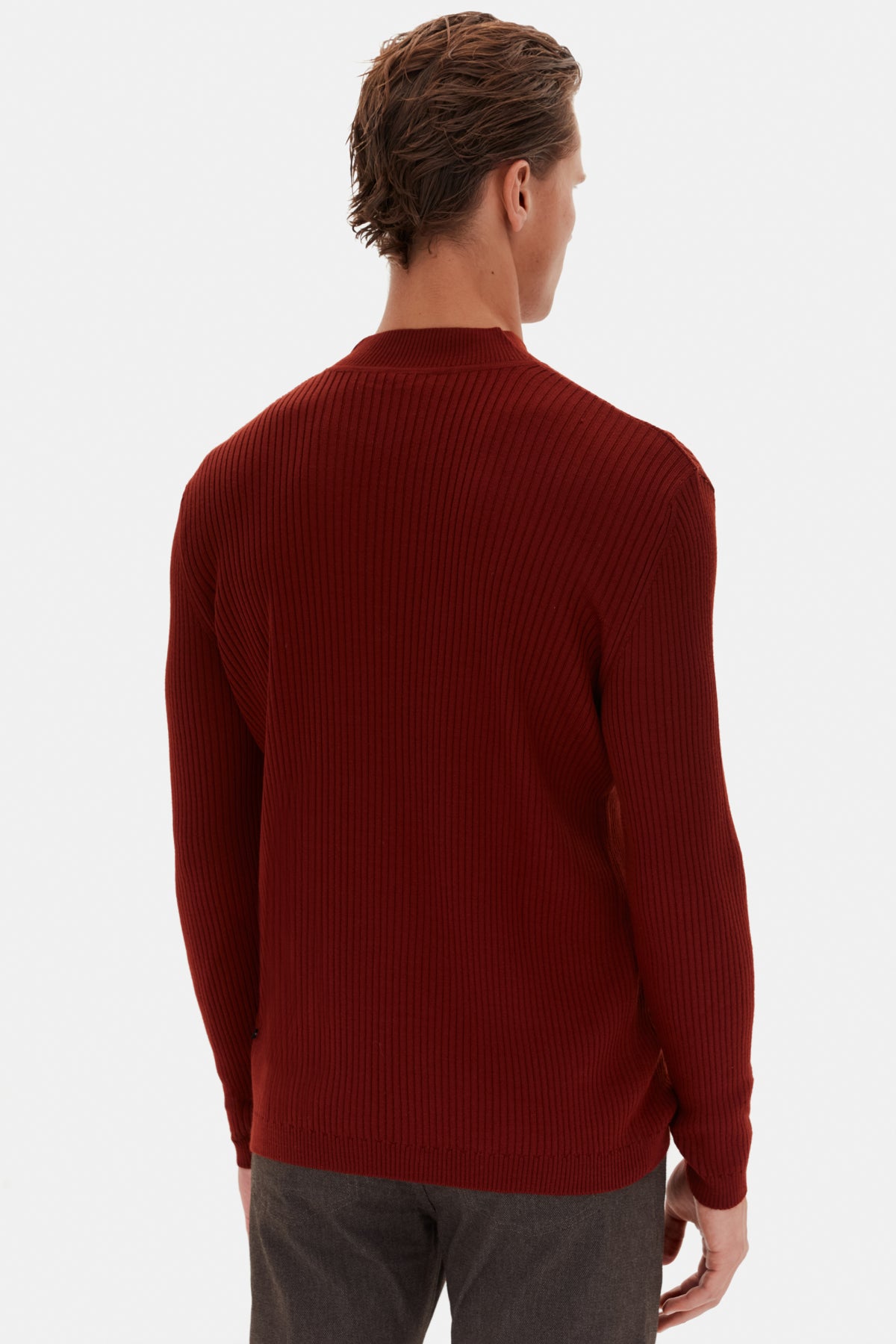 MALETA SLIM FIT TWN  - Cărămiziu