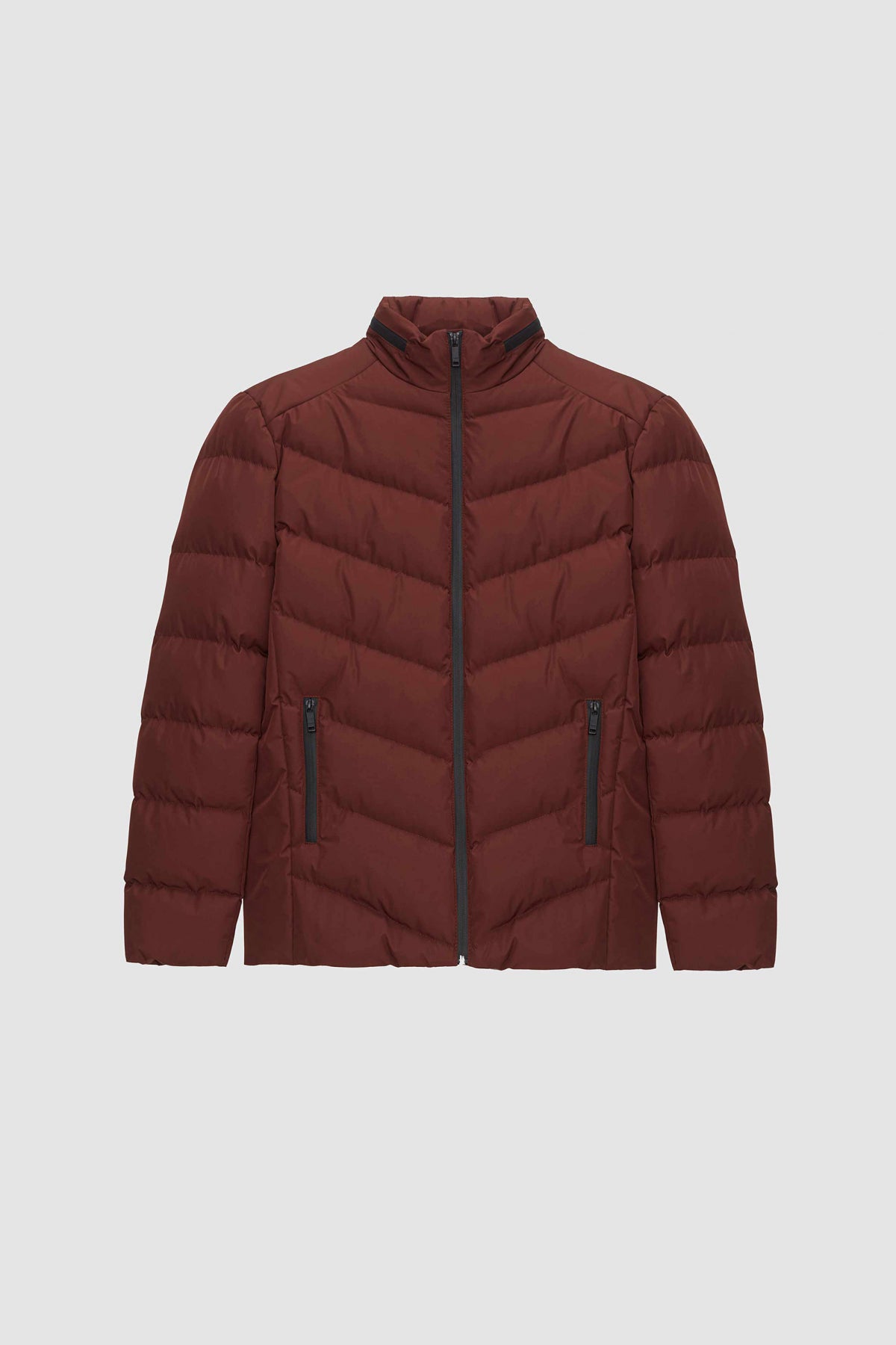 GEACA SLIM FIT TWN  - Cărămiziu