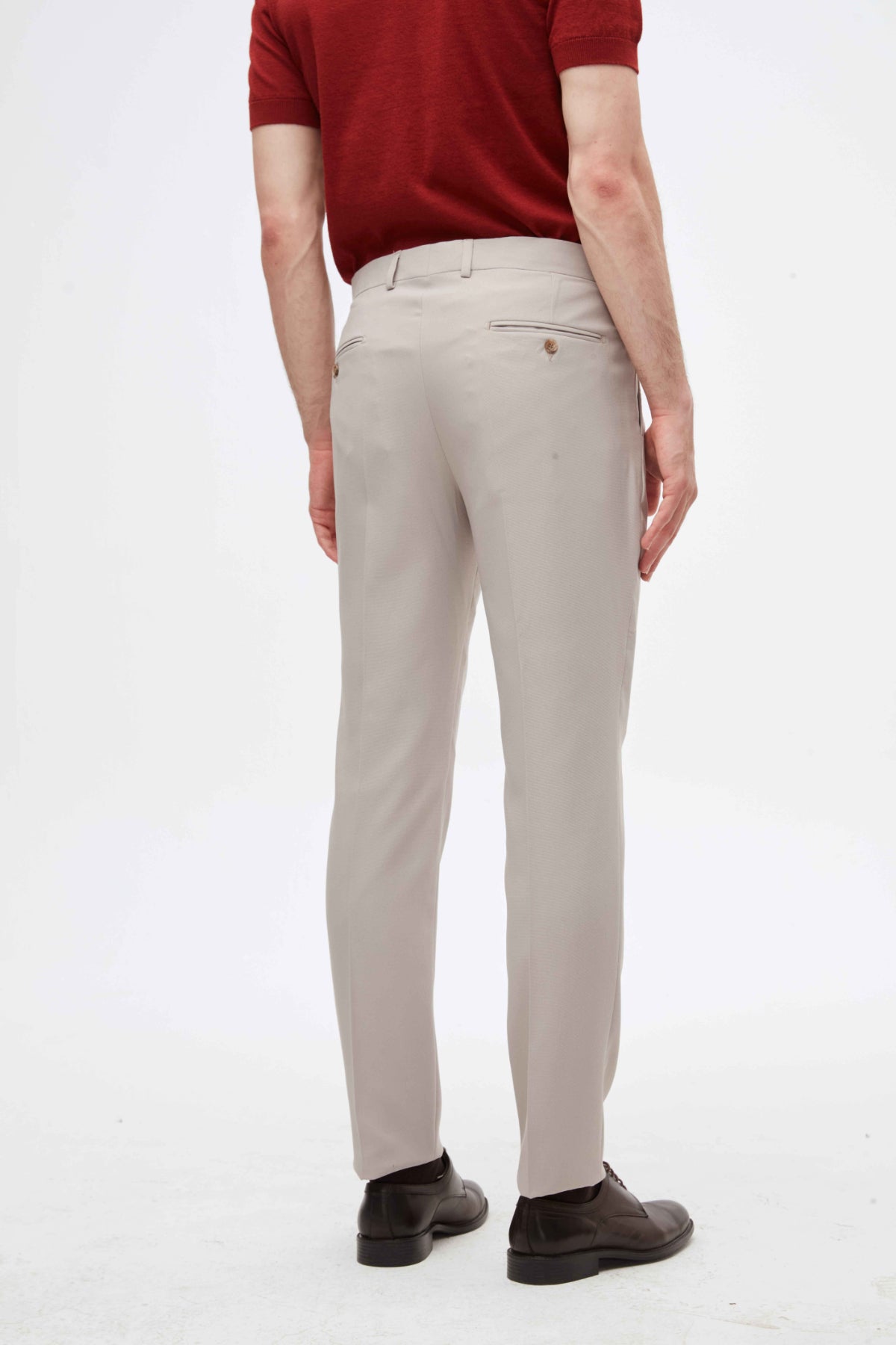 COSTUM SLIM FIT SLIM FIT  - Piatră