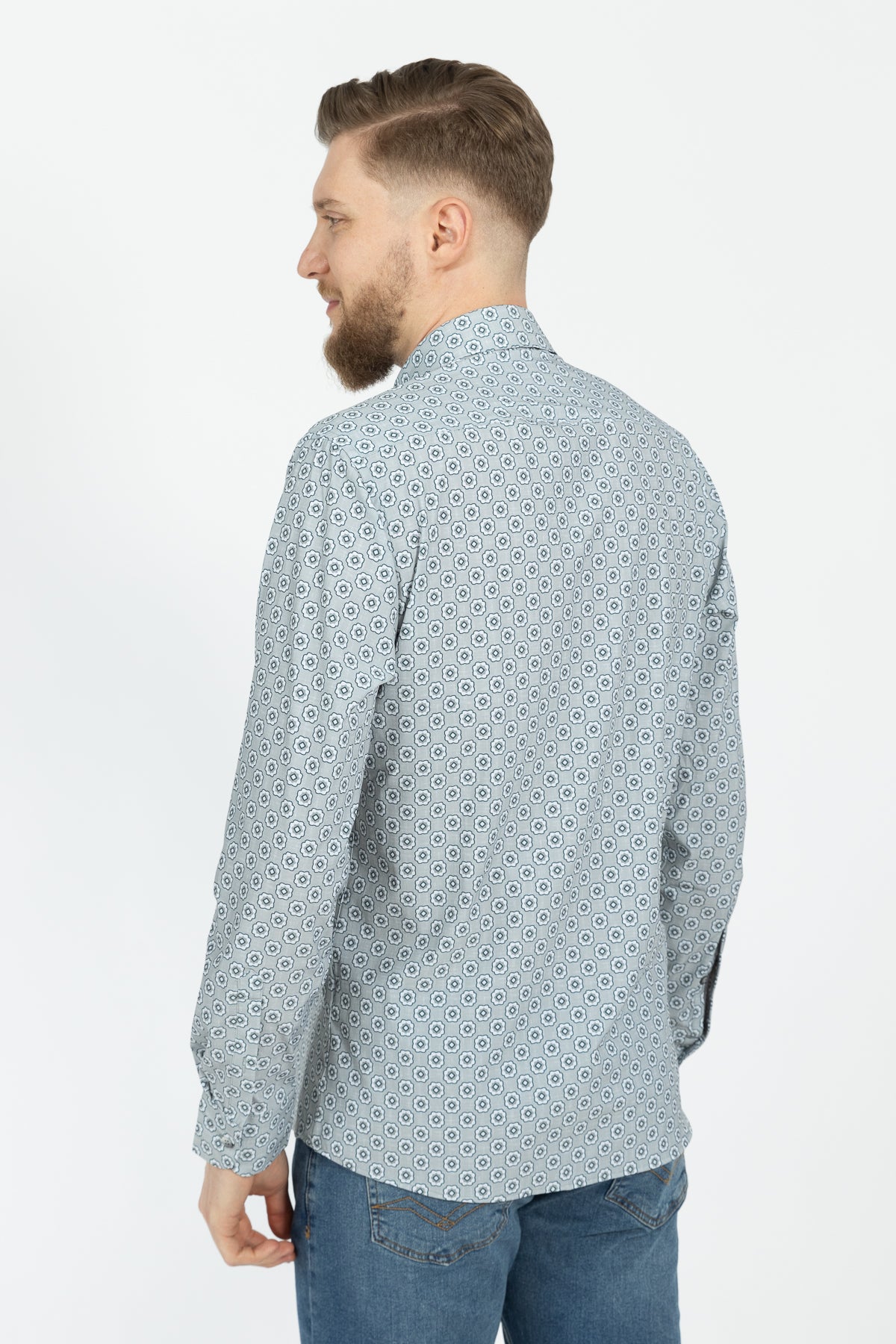 CAMASA CASUAL SLIM FIT TWN  - Piatră