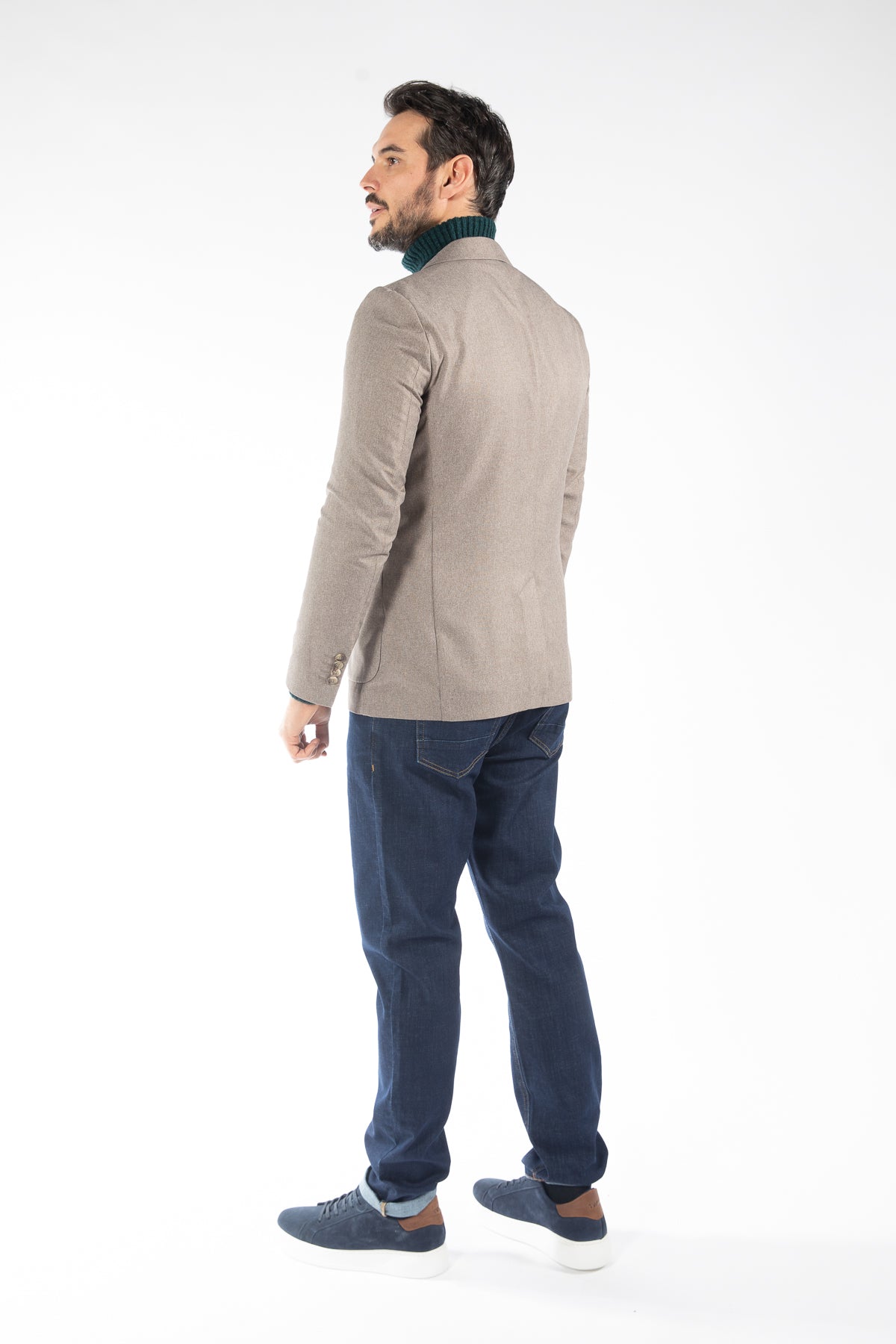 SACOU   SLIM FIT TWN  - Taupe