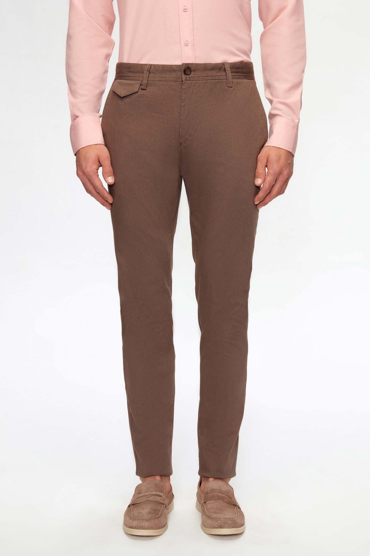 PANTALONI CHINO SLIM FIT TWN  - Bej