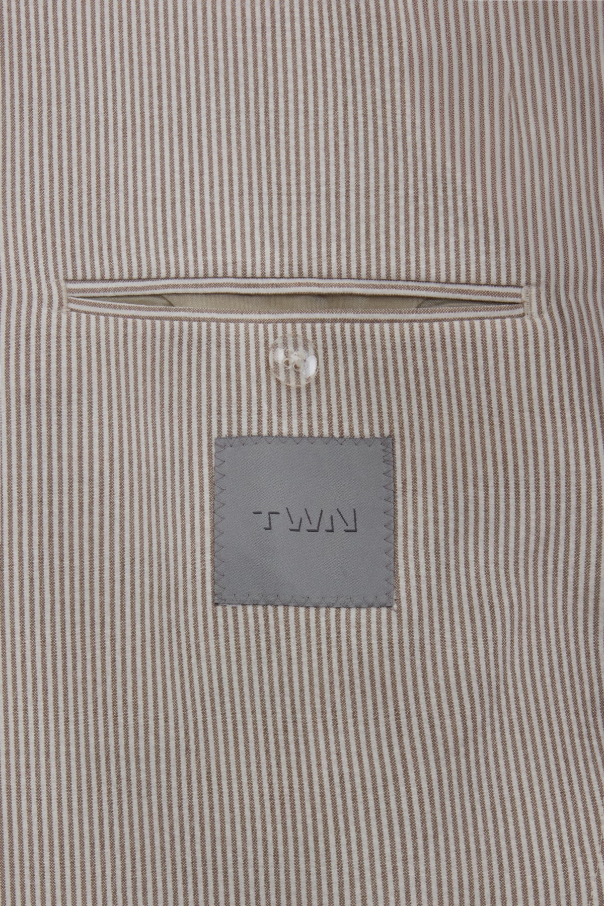 COSTUM SLIM FIT TWN  - Bej