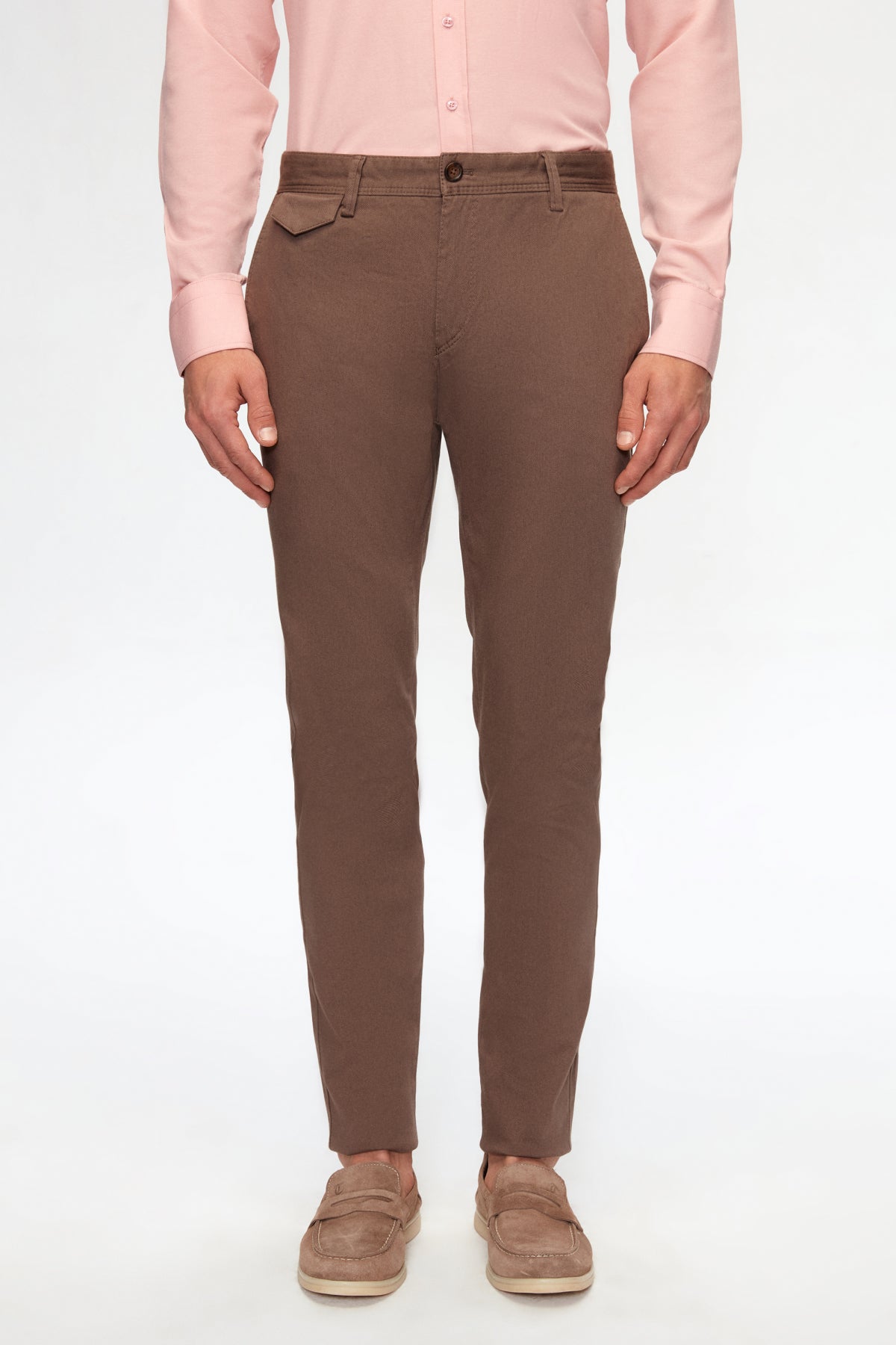 PANTALONI CHINO SLIM FIT TWN  - Bej